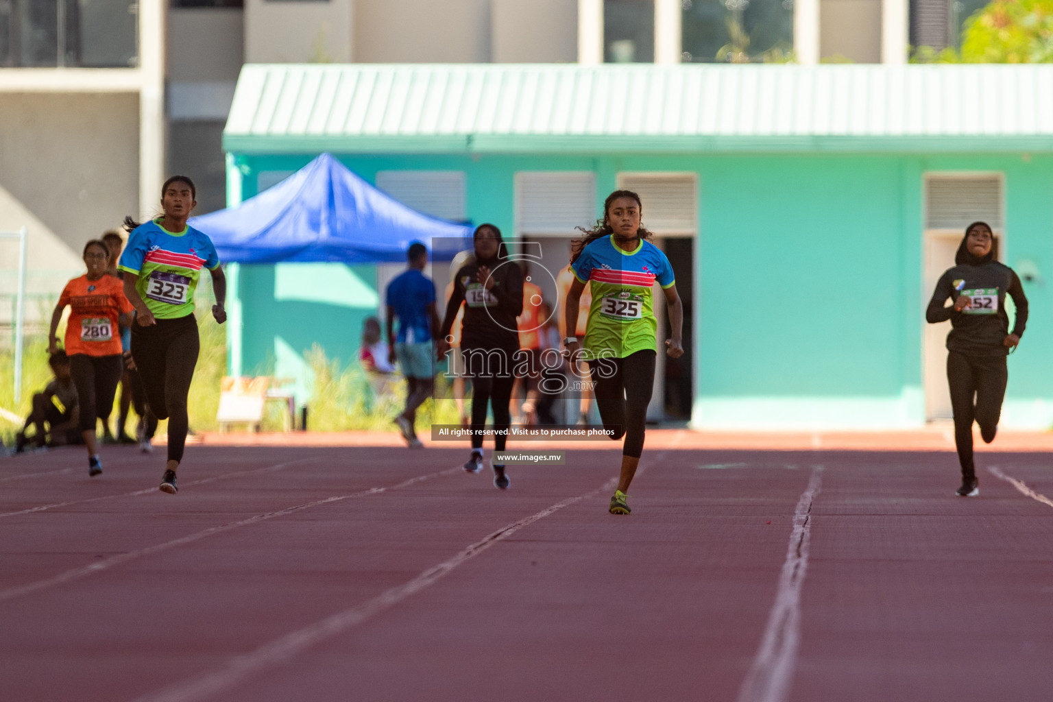 Day 2 of Athletics National Championships 2022 on 23rd Sep 2022, held in Hulhumale', Maldives Photos: Nausham Waheed / Images.mv