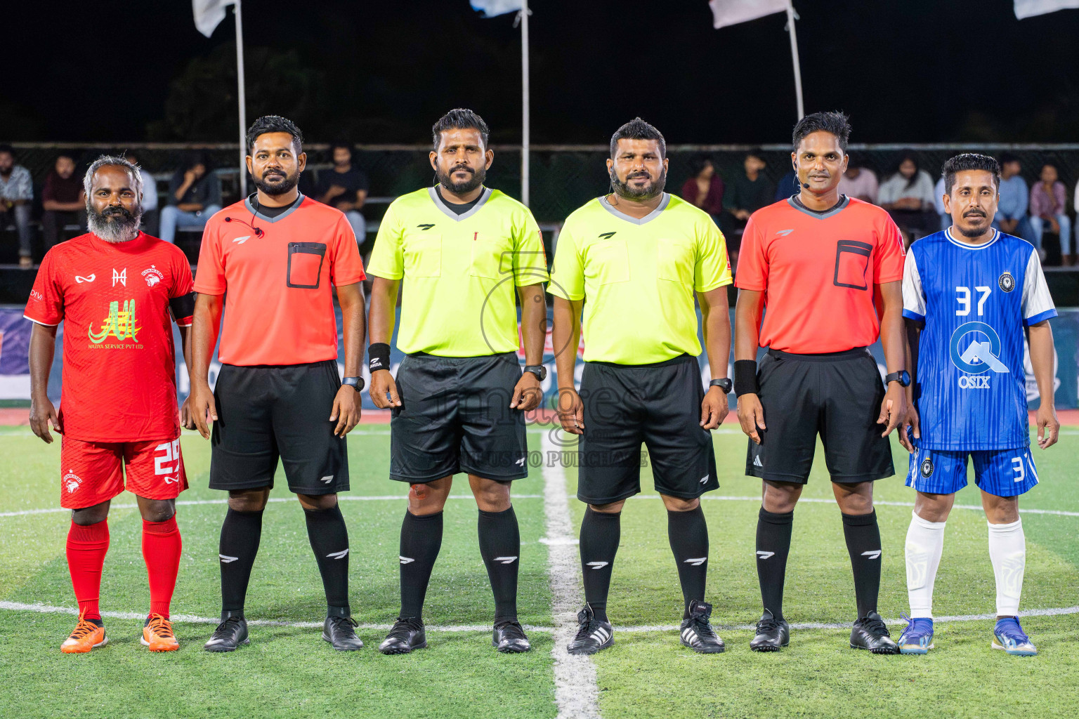 Kanmathi FC VS Best in Day 1 - Fonadhoo Youth Futsal Challenge 2025 was held in Fonadhoo Futsal Stadium, L. Fonadhoo, Maldives on Sunday, 26th October 2025 Photos: Arif Rasheed / images.mv