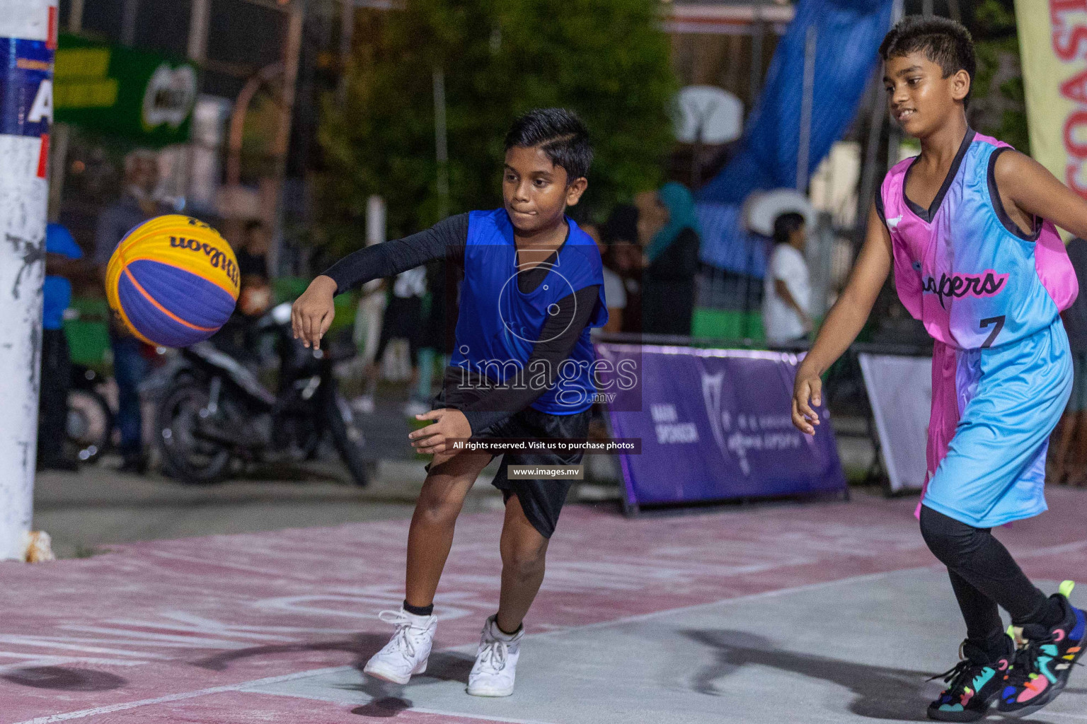 Day 5 of Slamdunk by Sosal on 16th April 2023 held in Male'. Photos: Ismail Thoriq / images.mv