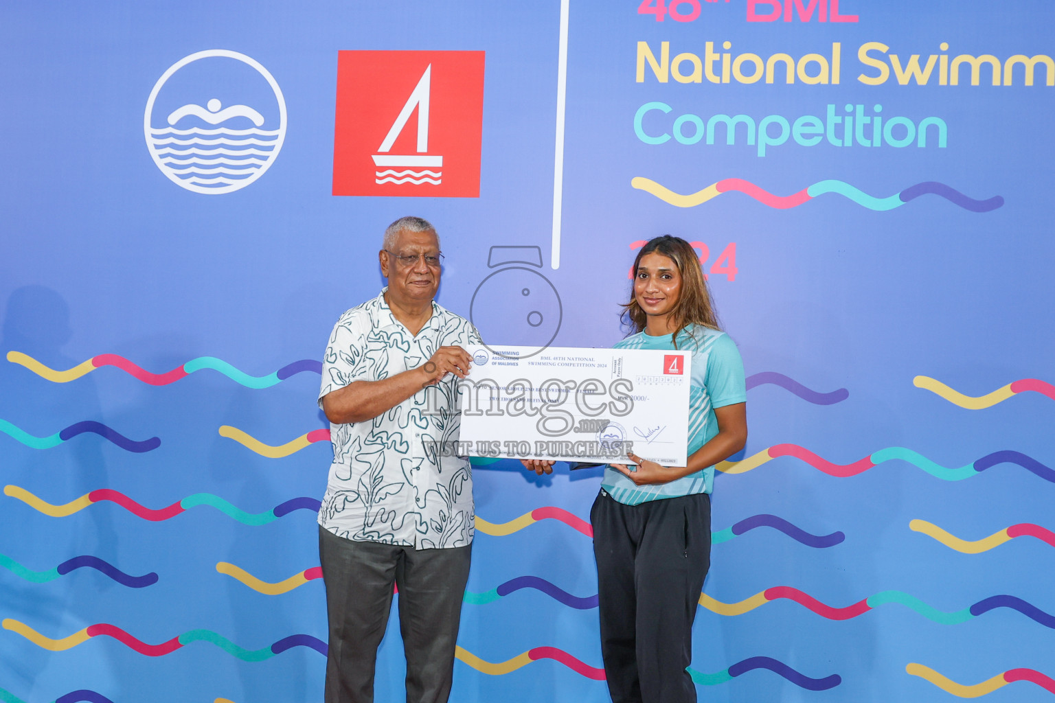 Closing of National Swimming Competition 2024 held in Hulhumale', Maldives on Friday, 20th December 2024.
Photos: Maiz / images.mv