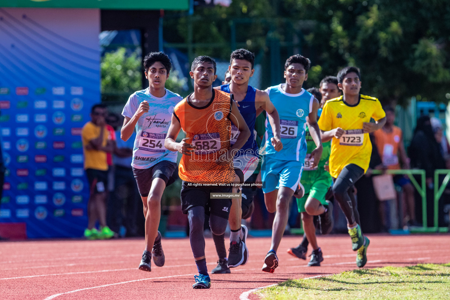 Day 2 of Inter-School Athletics Championship held in Male', Maldives on 25th May 2022. Photos by: Maanish / images.mv