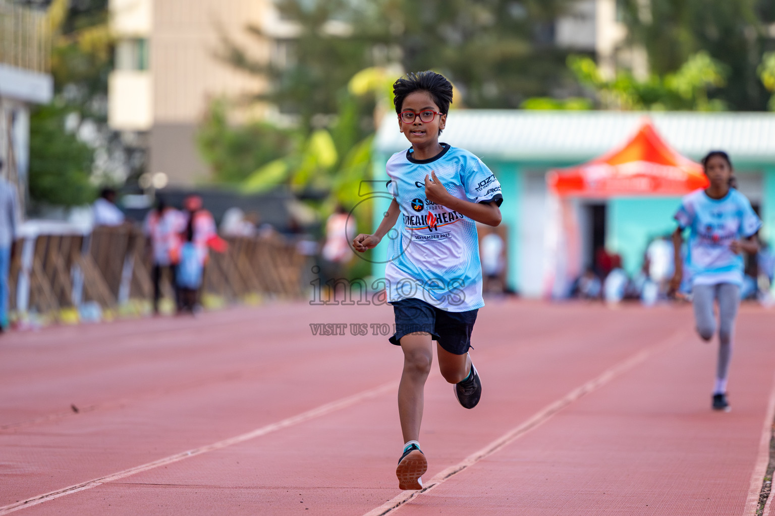 Streak Heats 2025 by Saaid Sports was held on Saturday, 6th September 2025 at Hulhumale' Synthetic Track, Hulhumale' Maldives. Photos: Ismail Thoriq / images.mv