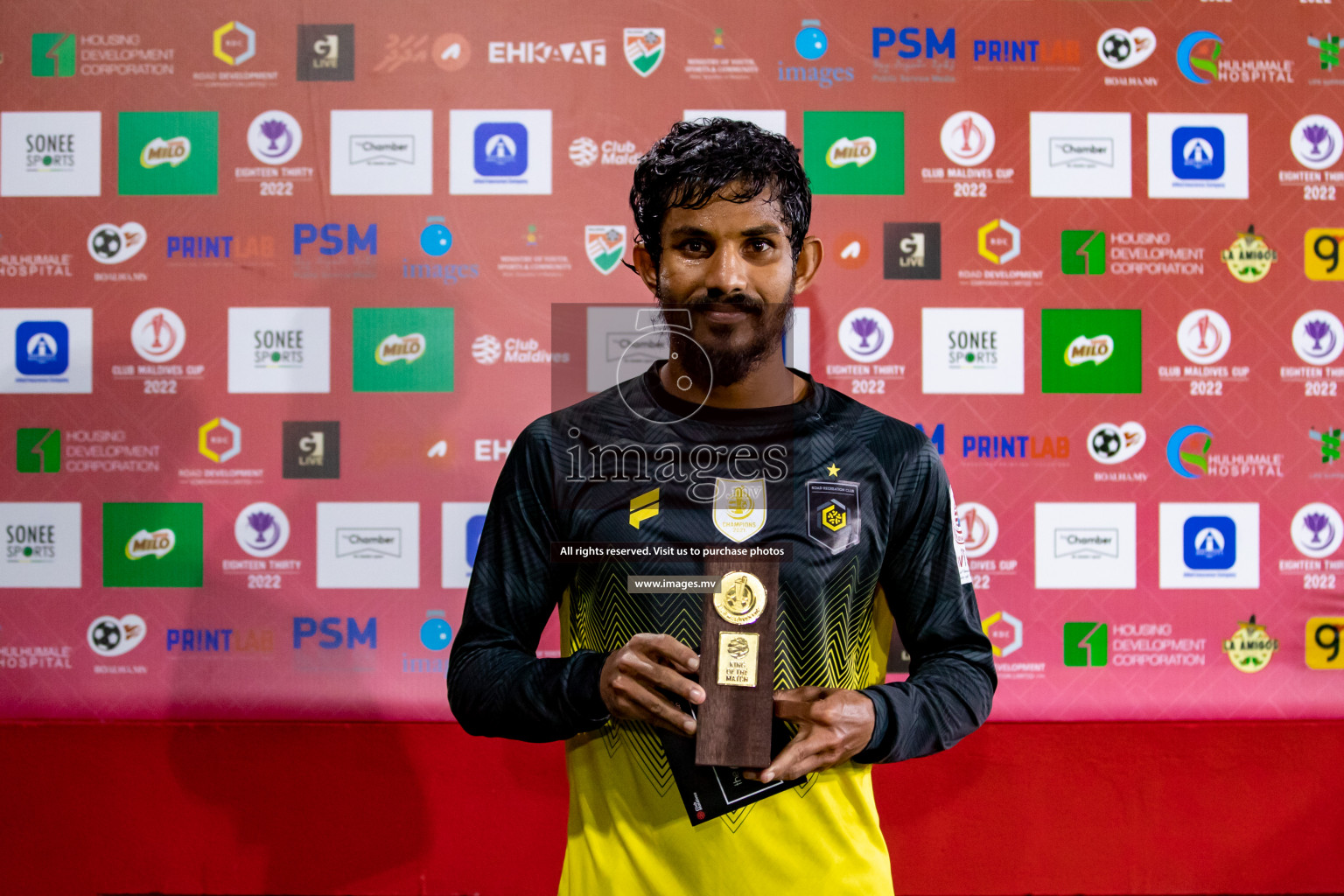 RRC vs Maldivian in Club Maldives Cup 2022 was held in Hulhumale', Maldives on Monday, 17th October 2022. Photos: Hassan Simah/ images.mv