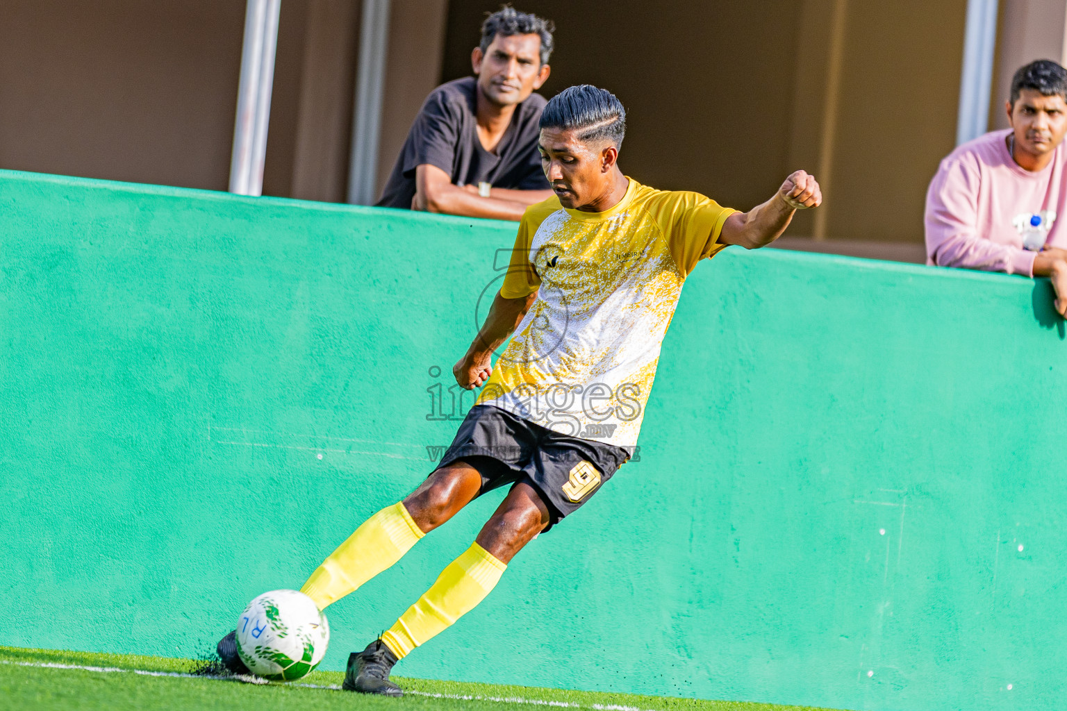 Waldorf Astoria vs Jumeirah Olhaheli in Resort Super League 2025 was held on Sunday, 26th October 2025 in Crossroads's Maldives, Photos: Areef Adam / images.mv