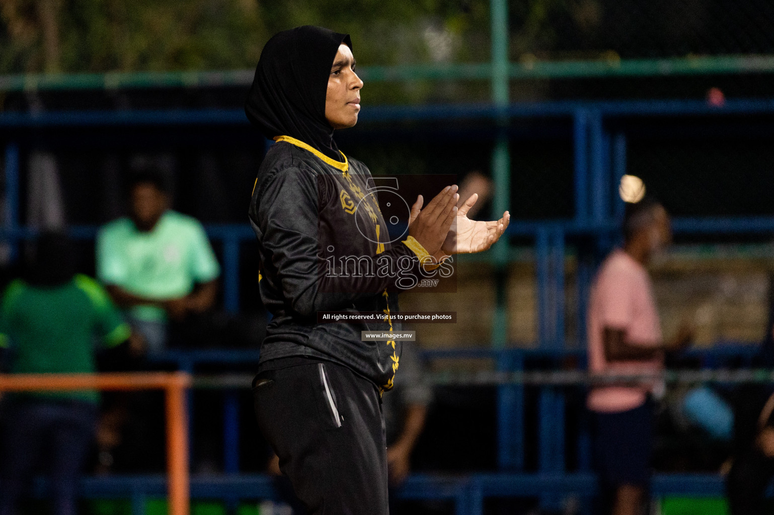 Day 10 of 6th MILO Handball Maldives Championship 2023, held in Handball ground, Male', Maldives on 29th May 2023 Photos: Shuu Abdul Sattar/ Images.mv