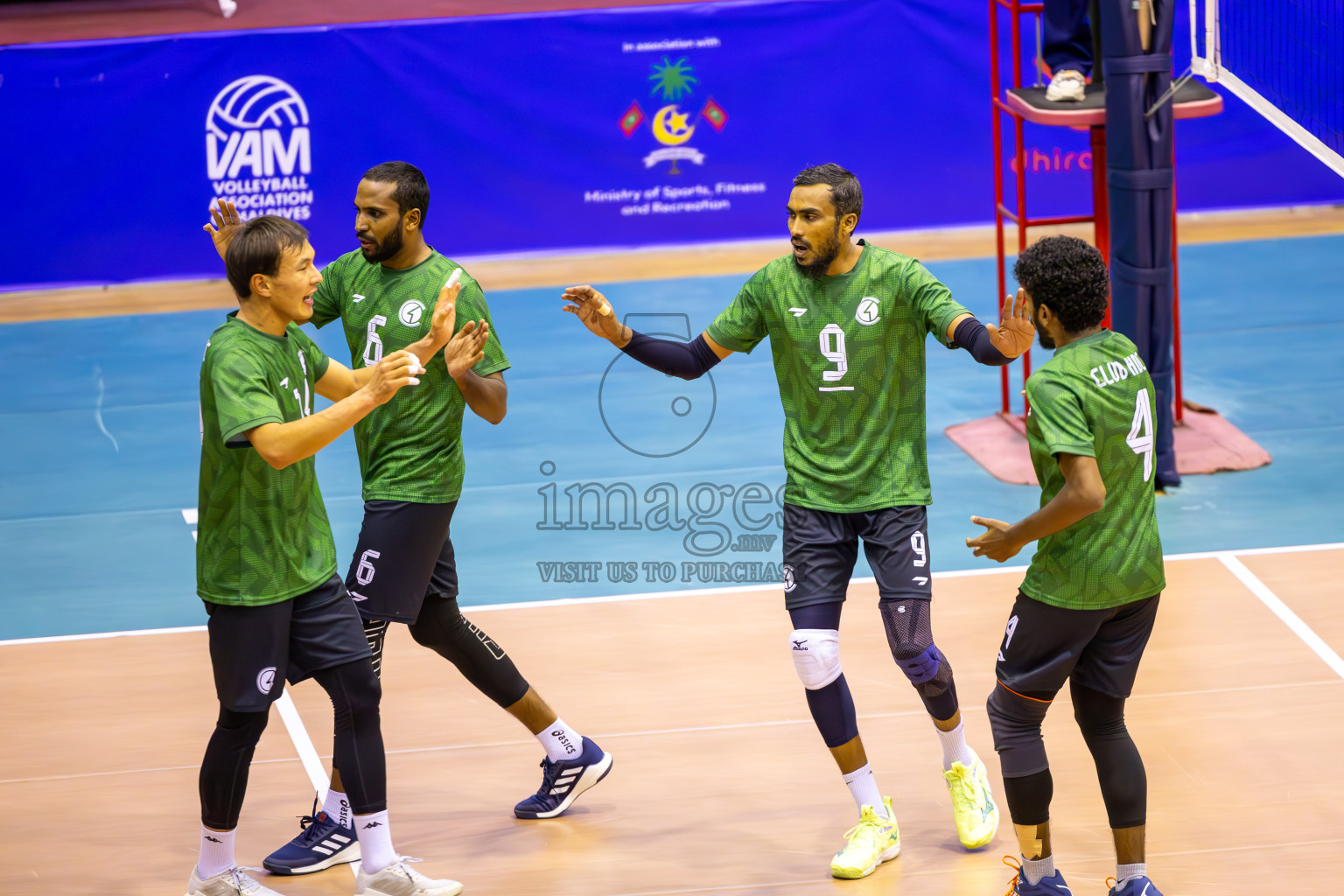 Final of MILO VAM Cup 2024 (Men's Division) was held in Social Center Indoor Hall on Monday, 4th November 2024. 
Photos: Ismail Thoriq / images.mv