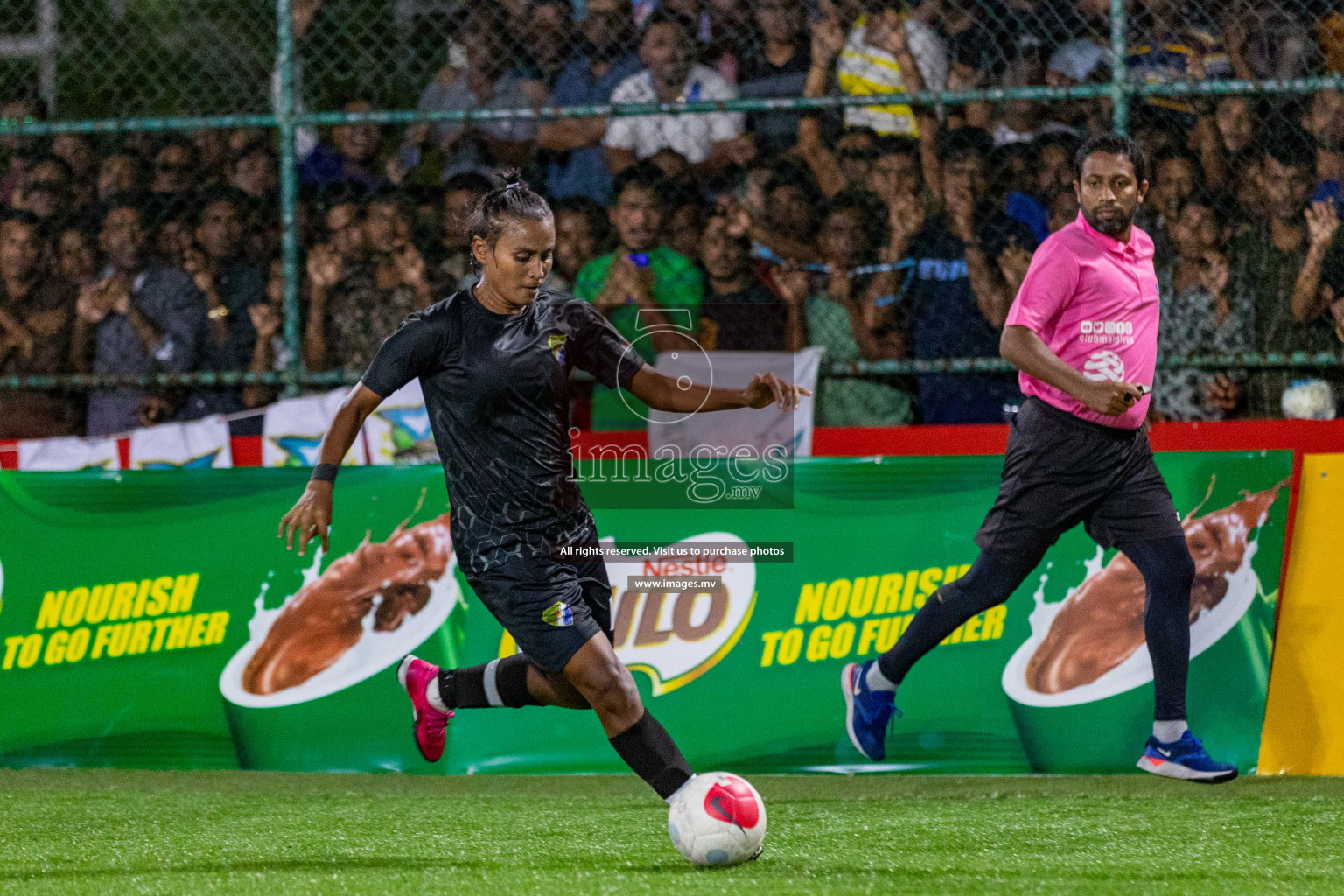 WAMCO vs DSC in Eighteen Thirty 2022 was held in Hulhumale', Maldives on Friday, 21st October 2022.Photos: Hassan Simah, Ismail Thoriq / images.mv