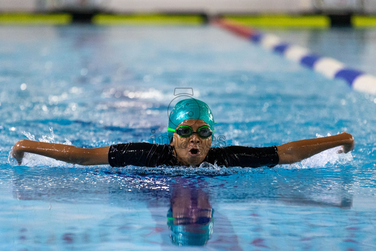 Day 7 of 4th National Kids Swimming Festival 2023 on 7th December 2023, held in Hulhumale', Maldives Photos: Mohamed Mahfooz Moosa / Images.mv