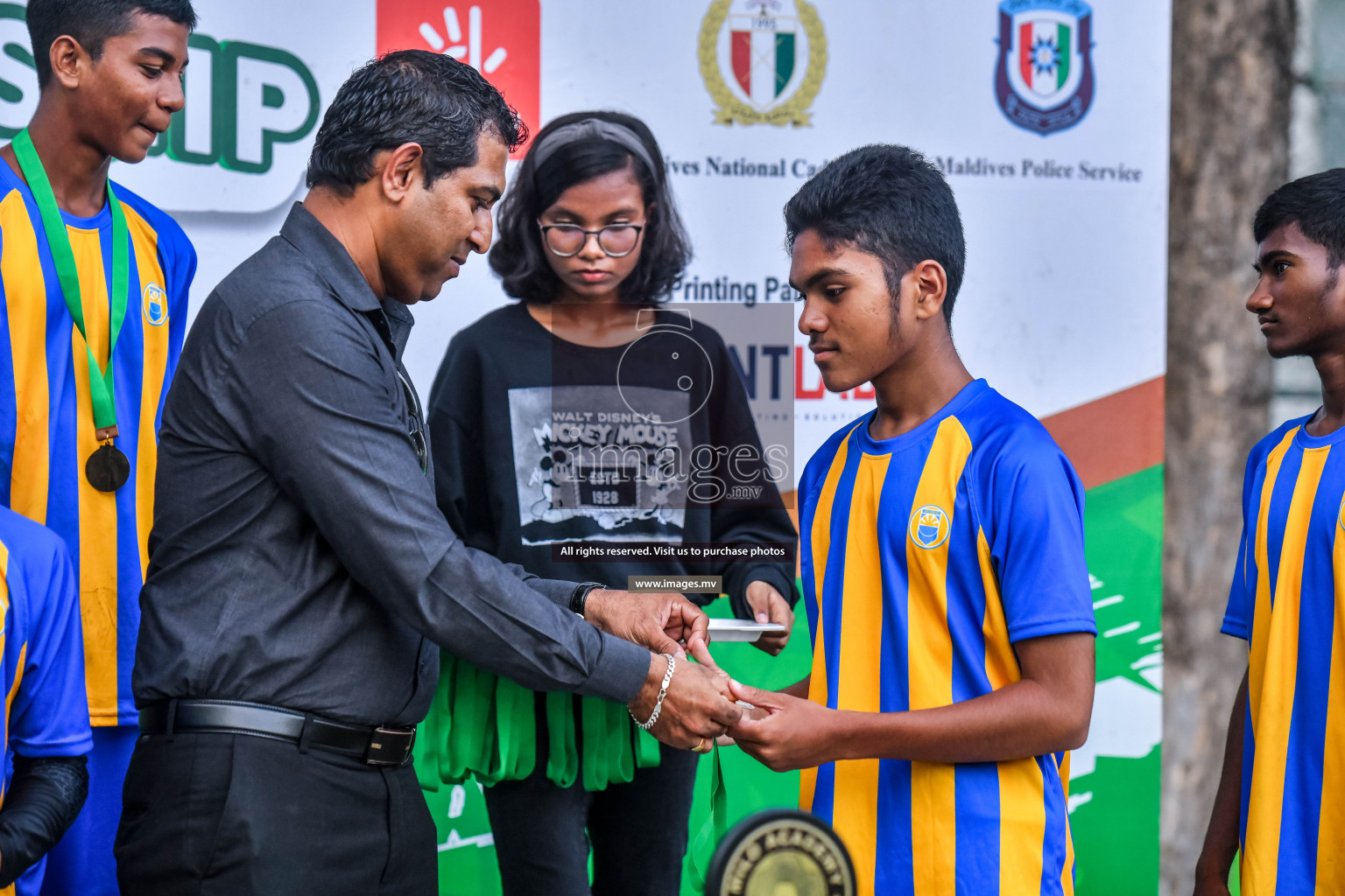 Milo Academy Championship 2022 was held in Male', Maldives on 09th October 2022. Photos: Nausham Waheed / images.mv