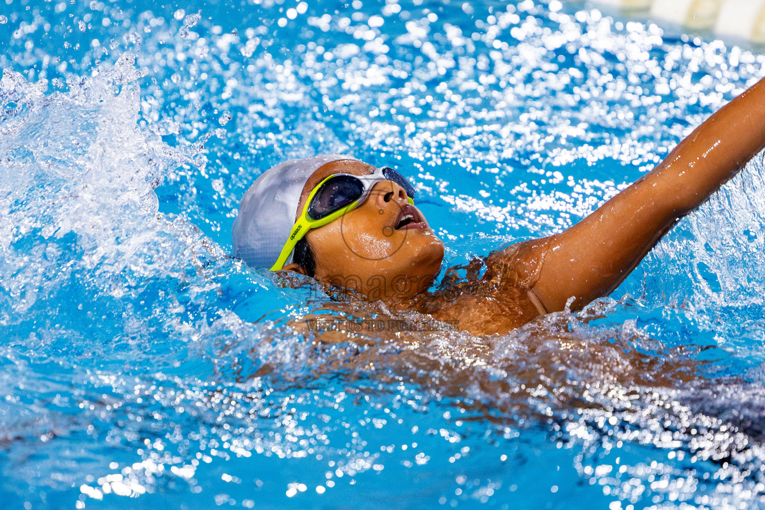 Day 2 of BML 5th National Swimming Kids Festival 2024 held in Hulhumale', Maldives on Tuesday, 19th November 2024. Photos: Nausham Waheed / images.mv