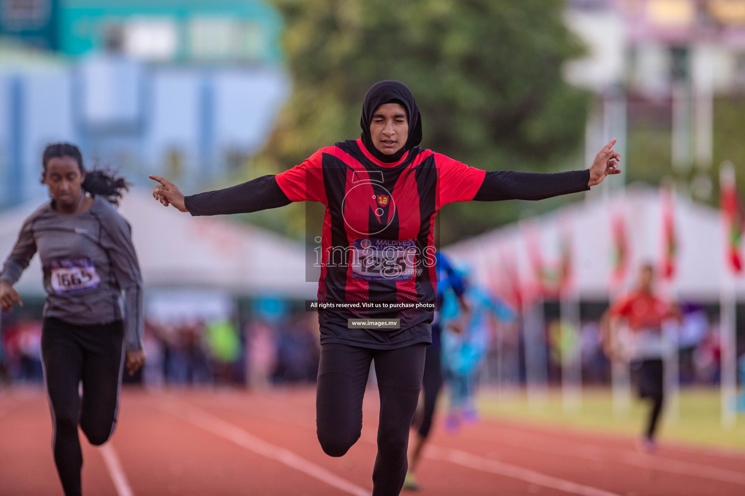 Day 4 of Inter-School Athletics Championship held in Male', Maldives on 26th May 2022. Photos by: Nausham Waheed / images.mv