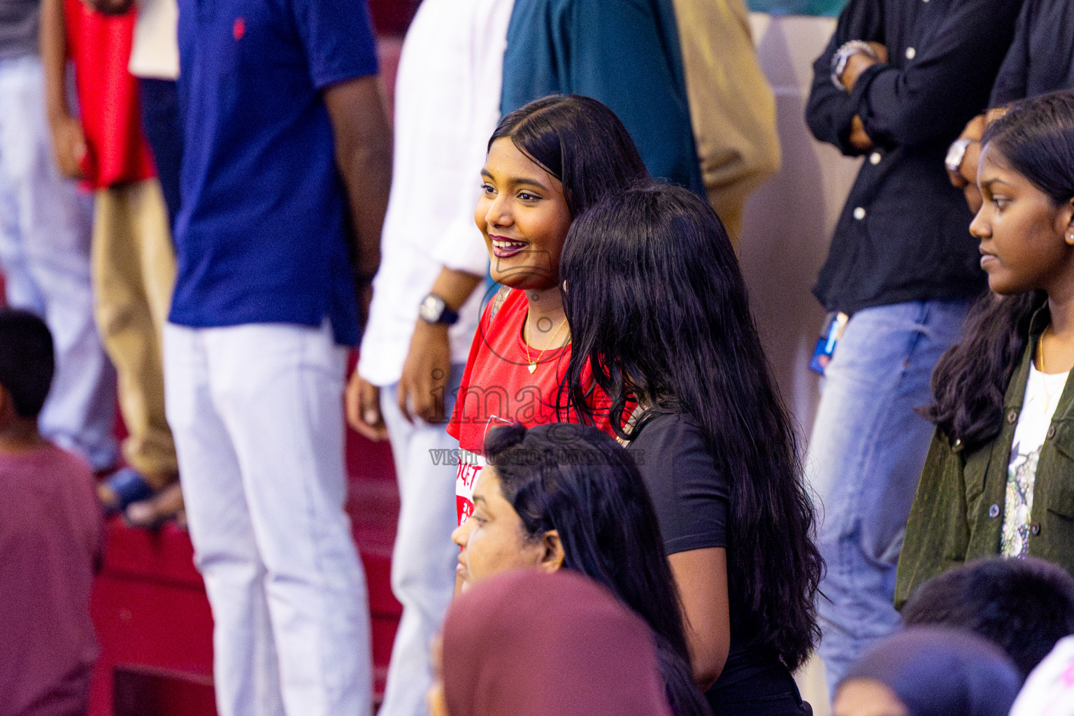 Maldives vs India in Day 2 of Under 16 Asian Cup SABA Qualifiers 2025 was held in Social Center, Male', Maldives on Friday, 13th June 2025. Photos: Nausham Waheed / images.mv