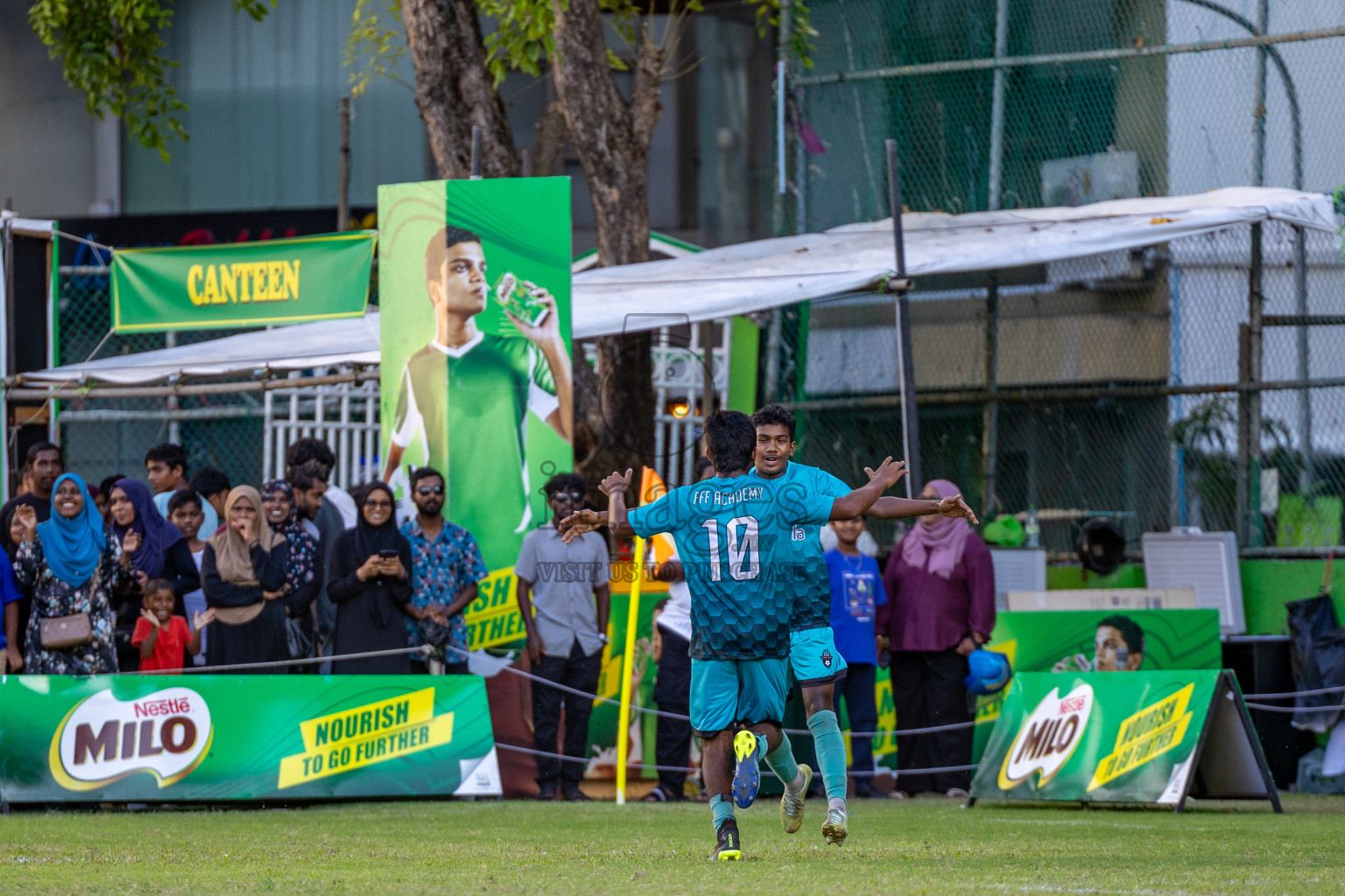 Day 2 of MILO Academy Championship 2024 (U-14) was held in Henveyru Stadium, Male', Maldives on Saturday, 2nd November 2024.
Photos: Ismail Thoriq / Images.mv