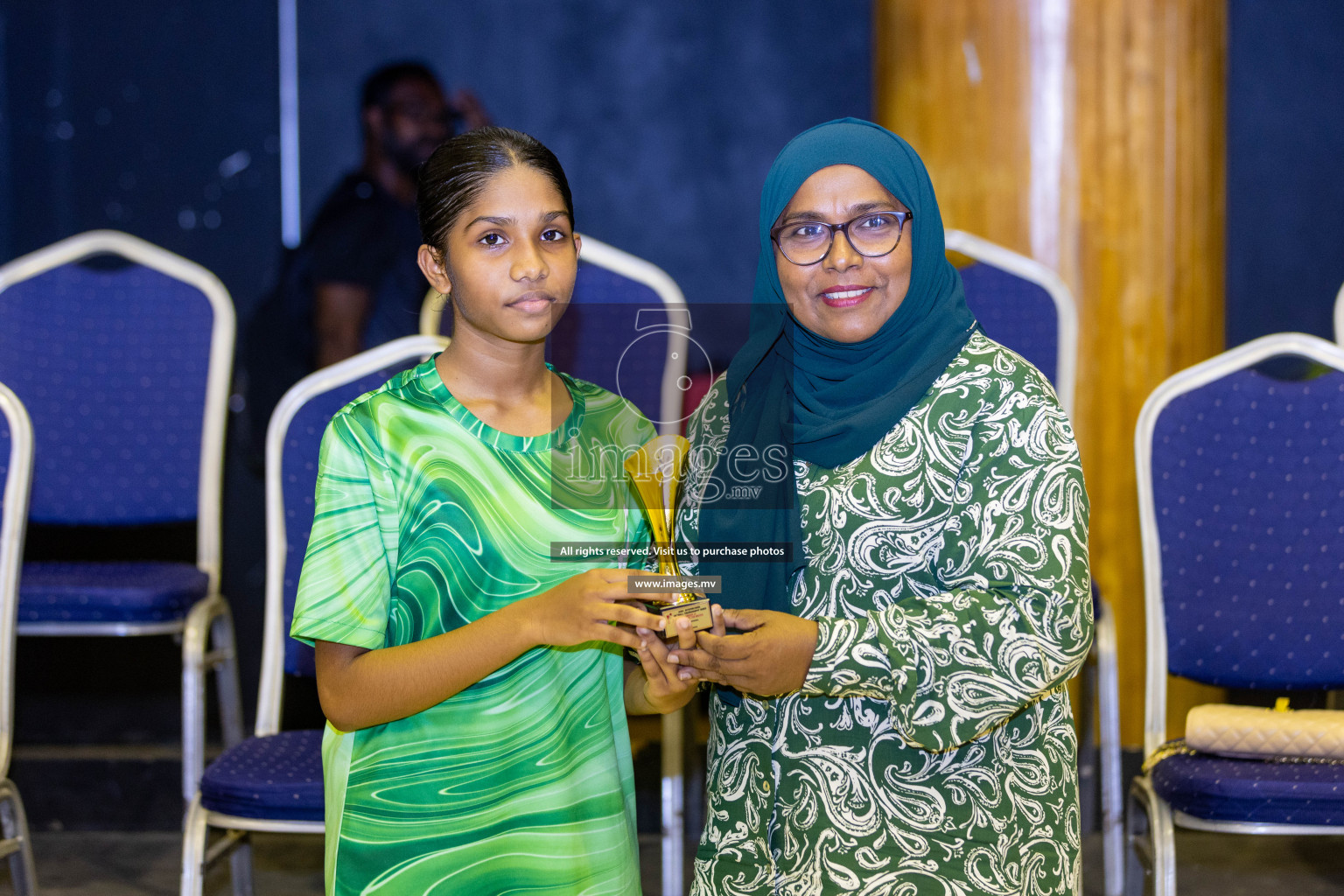 Day3 of 24th Interschool Netball Tournament 2023 was held in Social Center, Male', Maldives on 29th October 2023. Photos: Nausham Waheed, Mohamed Mahfooz Moosa / images.mv