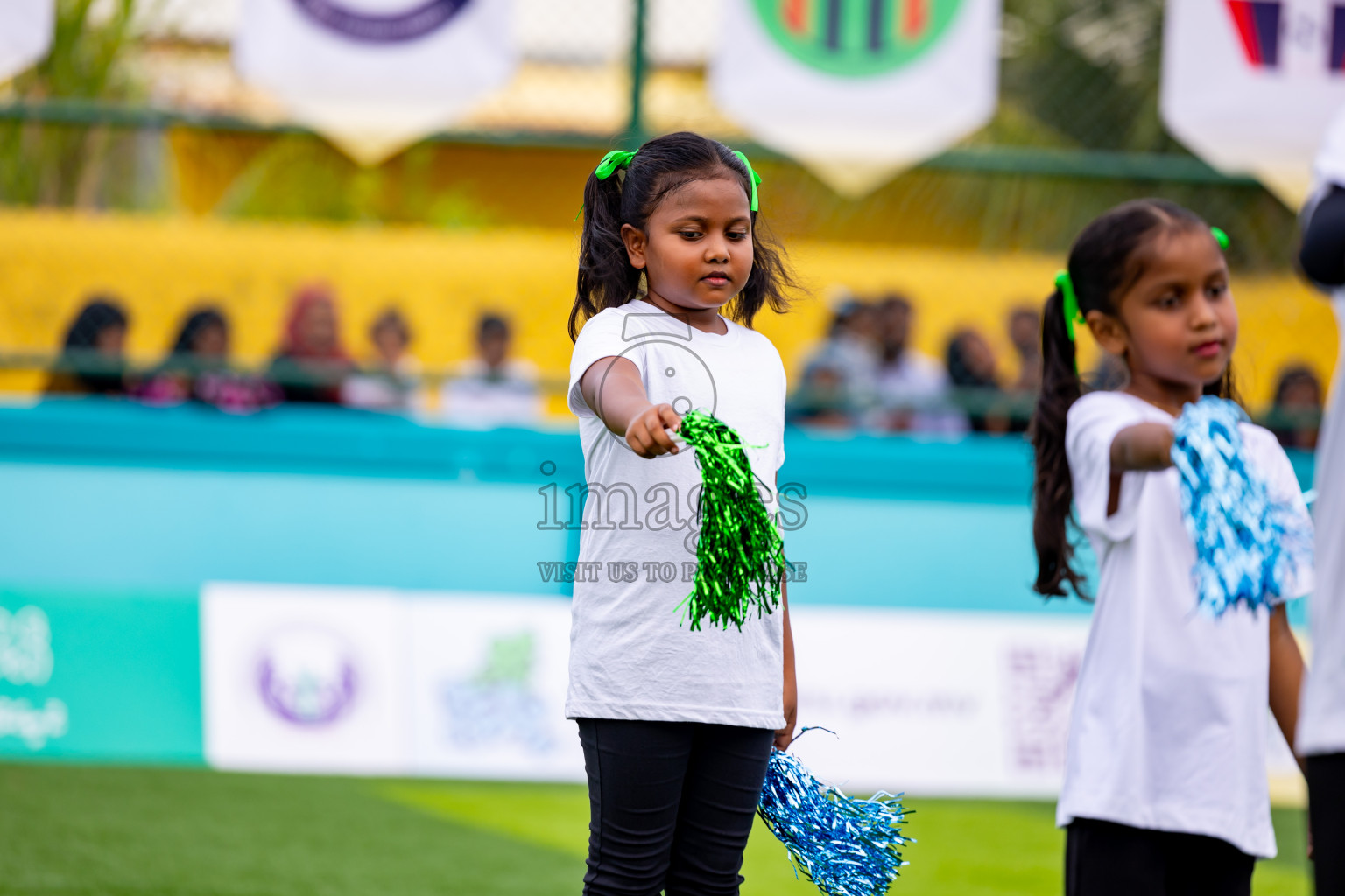 Raiymandhoo FC vs Dee Cee Jay SC in Day 1 of Laamehi Dhiggaru Ekuveri Futsal Challenge 2024 was held on Friday, 26th July 2024, at Dhiggaru Futsal Ground, Dhiggaru, Maldives Photos: Nausham Waheed / images.mv