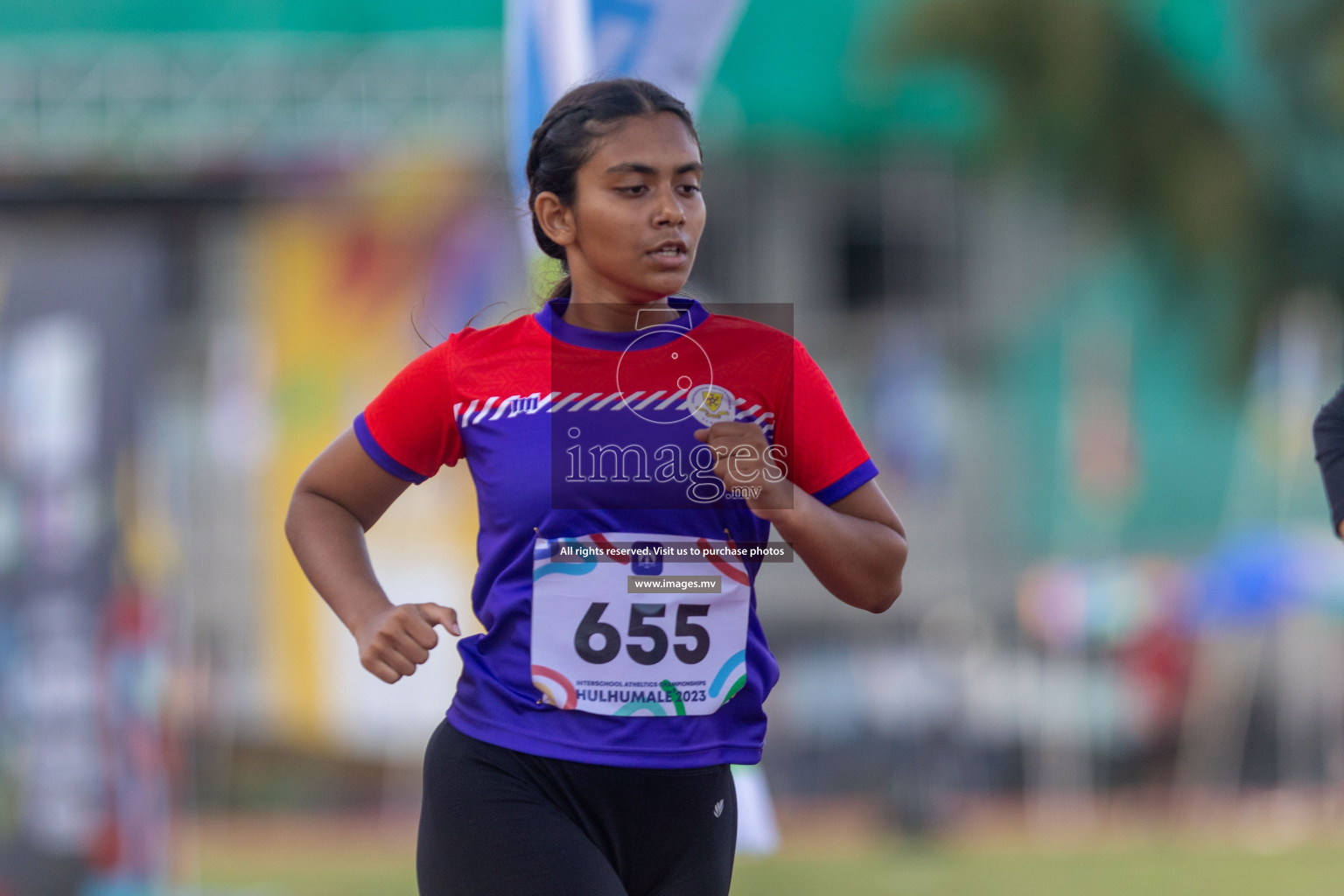 Day two of Inter School Athletics Championship 2023 was held at Hulhumale' Running Track at Hulhumale', Maldives on Sunday, 15th May 2023. Photos: Shuu/ Images.mv