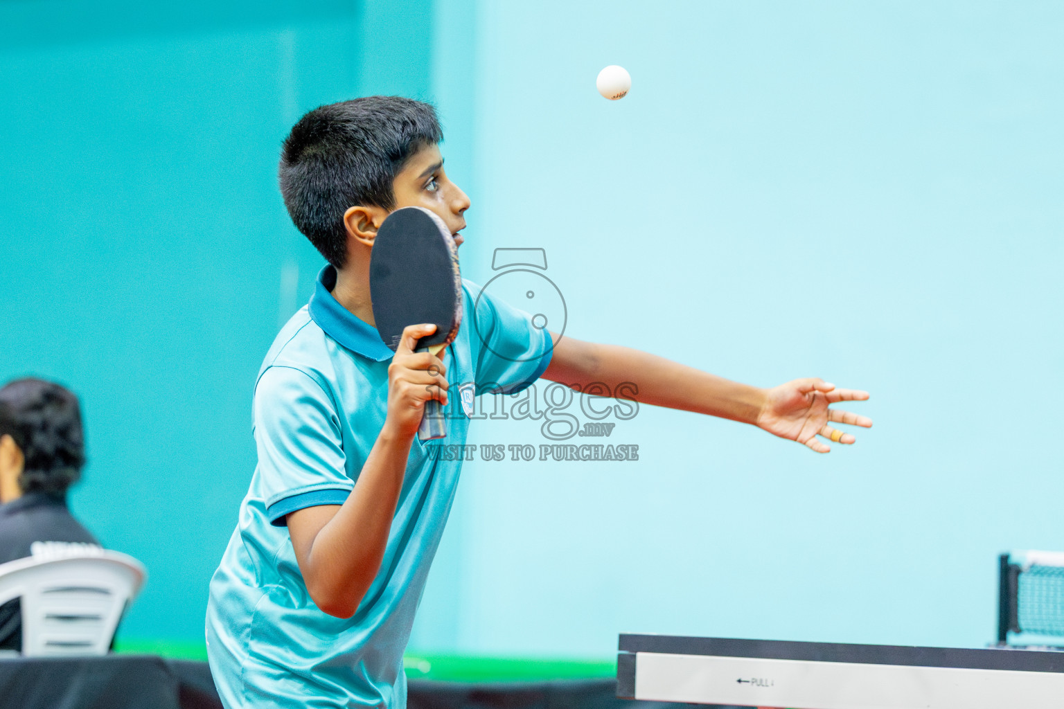 Day 6 of Interschool Table Tennis Tournament 2025 held at Male' TT Hall, Male', Maldives on Tuesday, 20th May 2025.
Photos by: Ismail Thoriq / images.mv