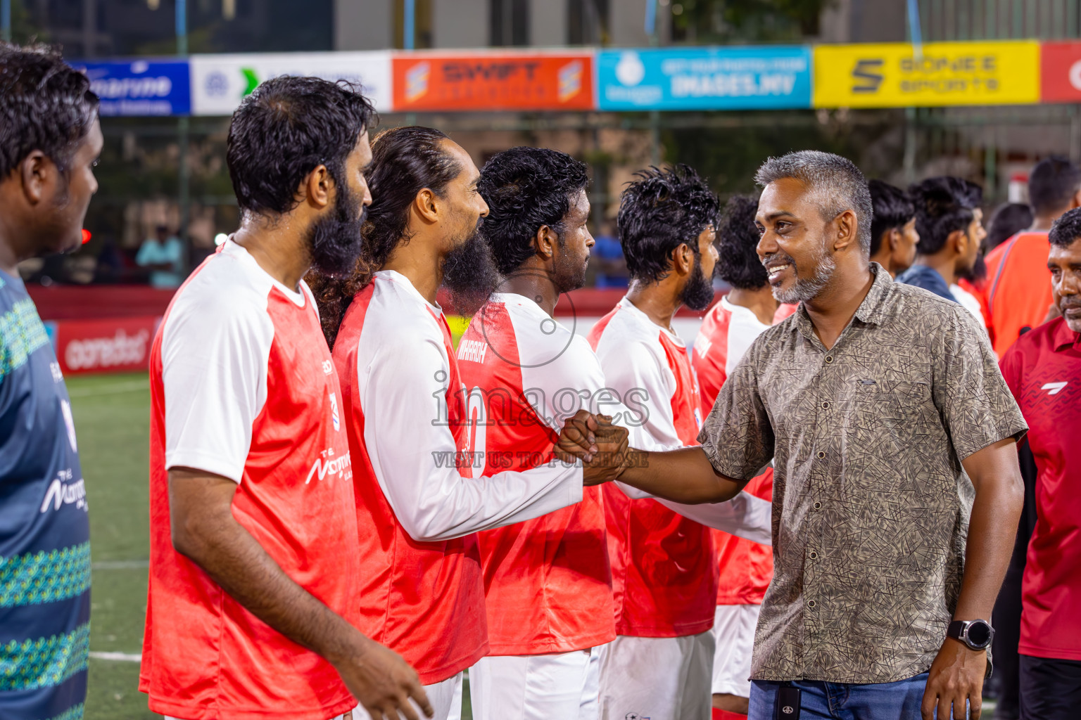 Sh Feydhoo vs N Kendhikulhudhoo on Day 37 of Golden Futsal Challenge 2024 was held on Thursday, 22nd February 2024, in Hulhumale', Maldives
Photos: Ismail Thoriq / images.mv