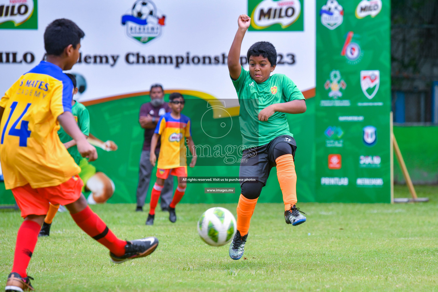 Day 2 of Milo Academy Championship 2023 was held in Male', Maldives on 06th May 2023. Photos: Nausham Waheed / images.mv