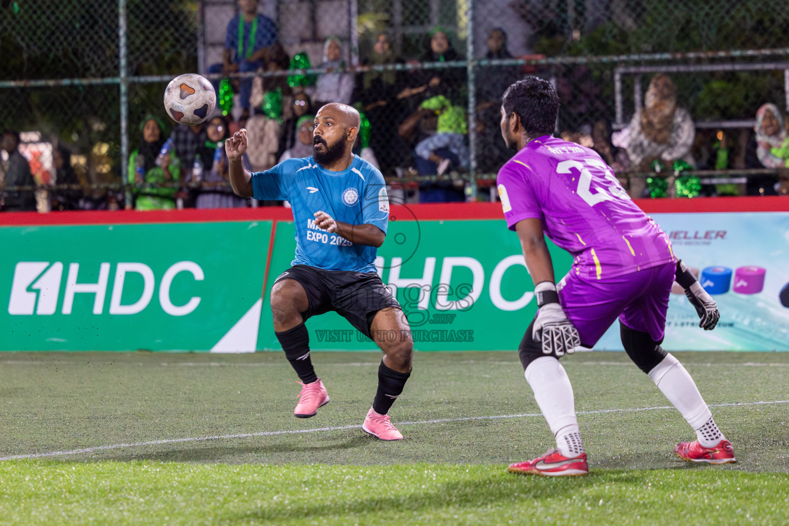 Team DJA VS Trade Club in Club Maldives Classic 2024 held in Rehendi Futsal Ground, Hulhumale', Maldives on Saturday, 14th September 2024. 
Photos: Hassan Simah / images.mv