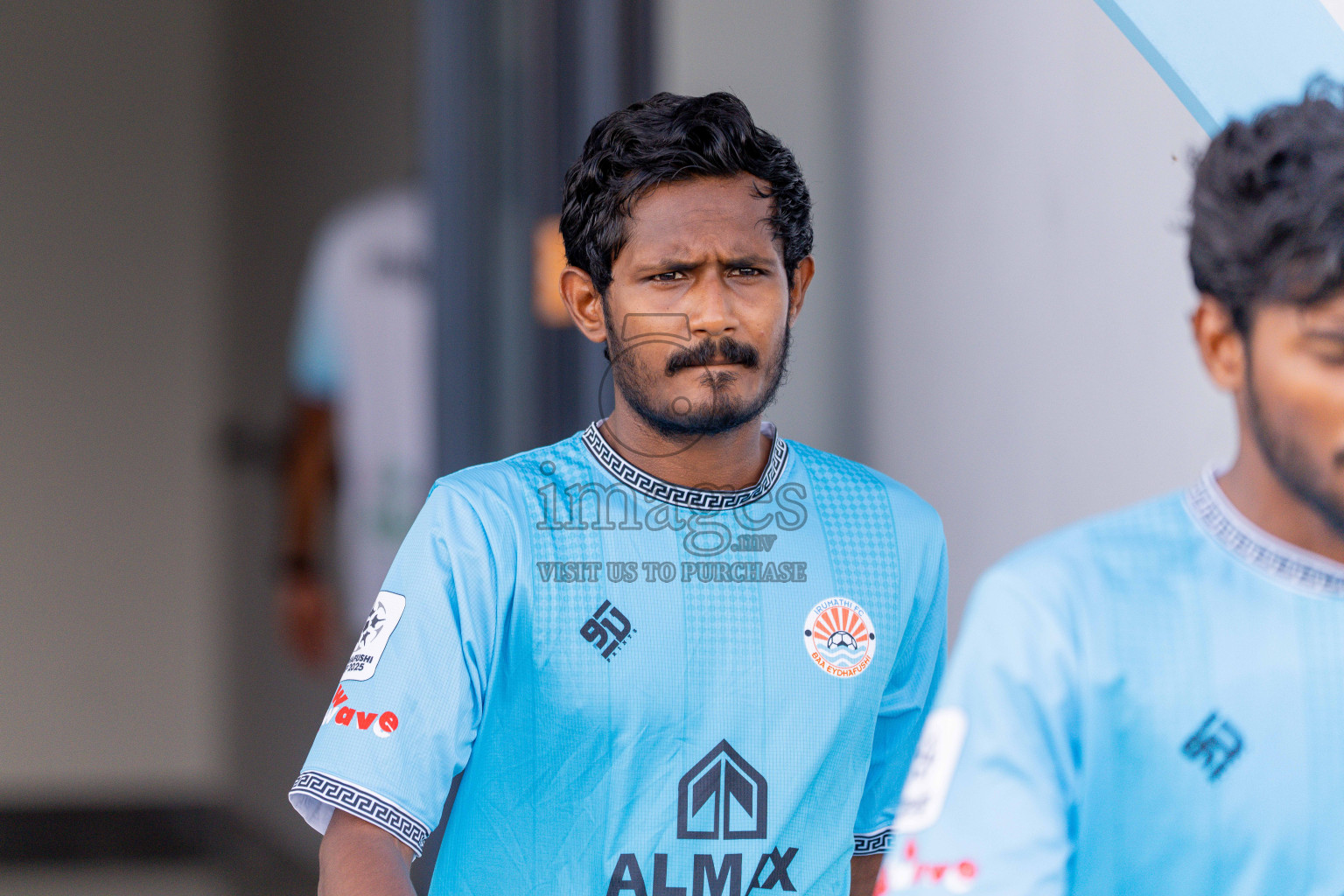 Irumathi FC VS Middle East in Day 5 of Eydhafushi Cup 2025 held in Eydhafushi Football Stadium at B. Eydhafushi, Maldives on Tuesday, 9th September 2025. Photos: Arif Rasheed / images.mv