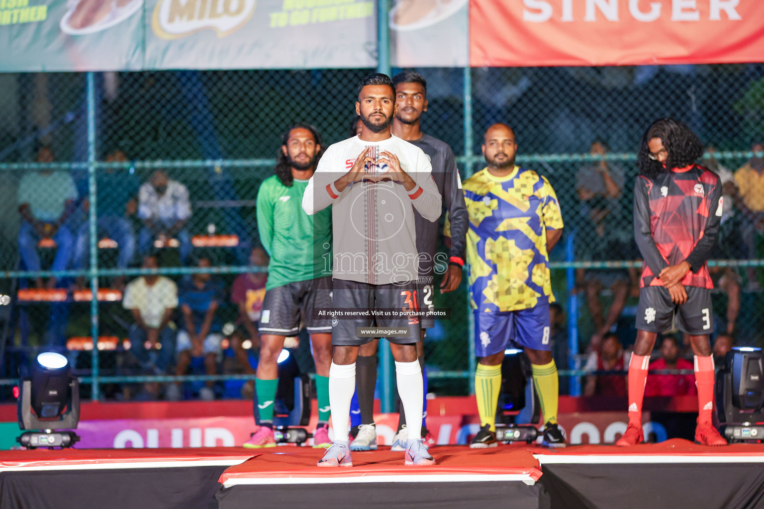 Opening of Club Maldives Cup 2023 was held in Hulhumale', Maldives on Friday, 14th July 2022. Photos: Nausham Waheed / images.mv