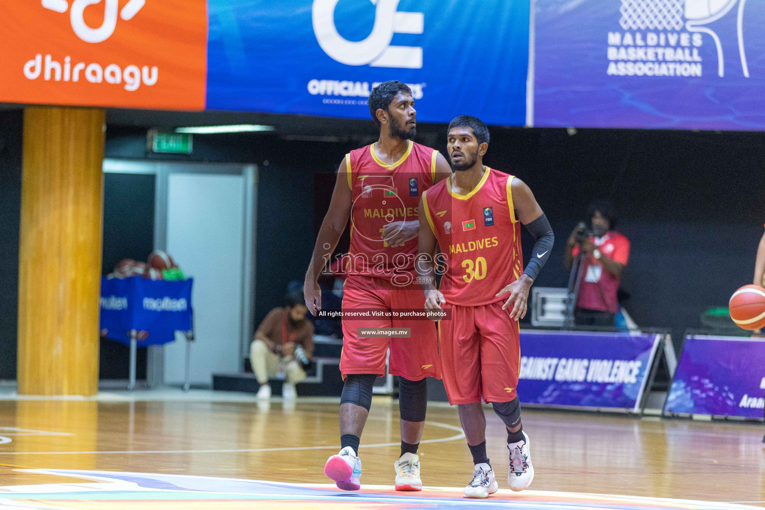 Maldives vs Bangladesh in Five Nation Championship 2023 was held in Social Center, Male', Maldives on Wednesday, 14th June 2023.  Photos: Ismail Thoriq / images.mv