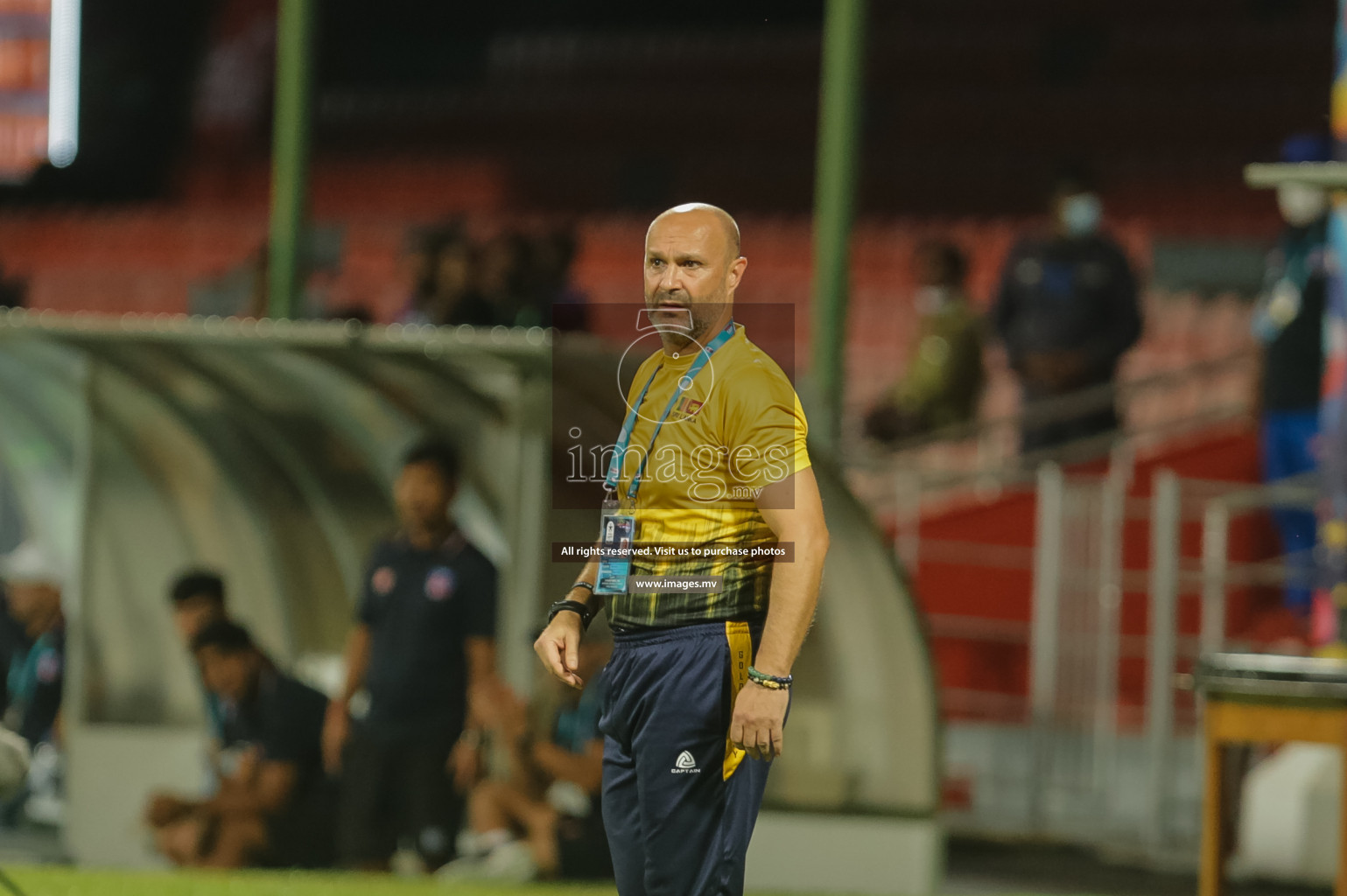 Nepal vs Sri Lanka in SAFF Championship 2021 held on 4th October 2021 in Galolhu National Stadium, Male', Maldives