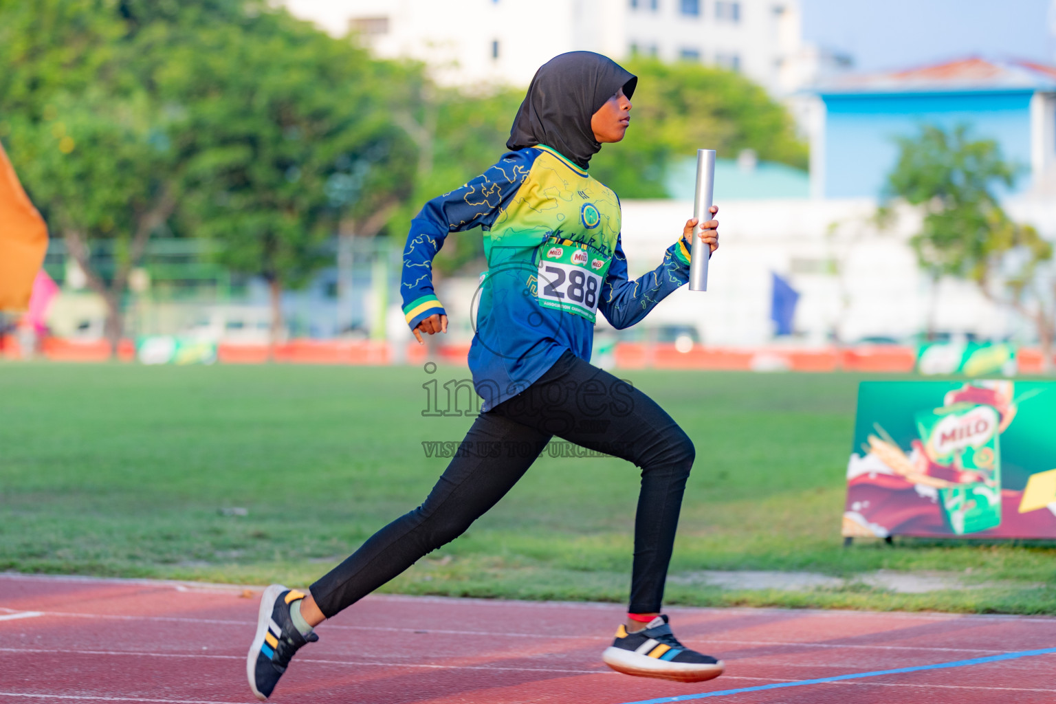 Day 1 of MILO Athletics Association Championship was held on Tuesday, 5th May 2024 in Male', Maldives.