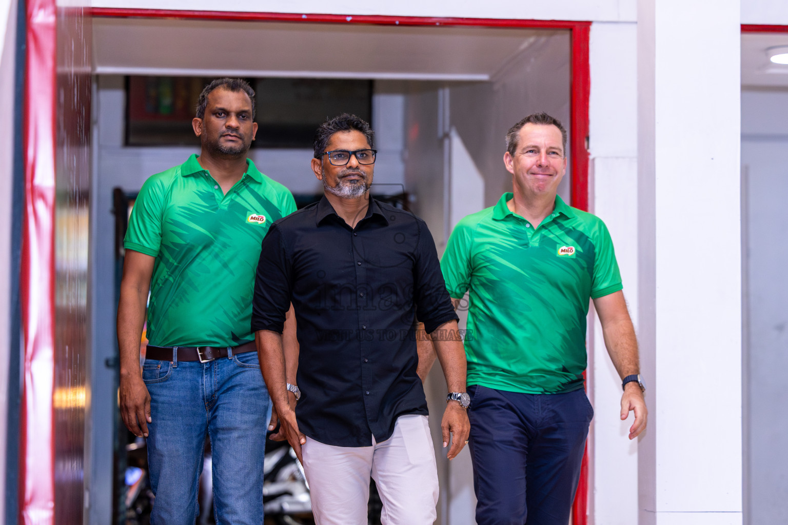 Inaugural Event of MILO SVAM Juniors 2025 (U8) was held at National Football Stadium, Male', Maldives on Monday, 23rd June 2025. Photos: Ismail Thoriq / images.mv