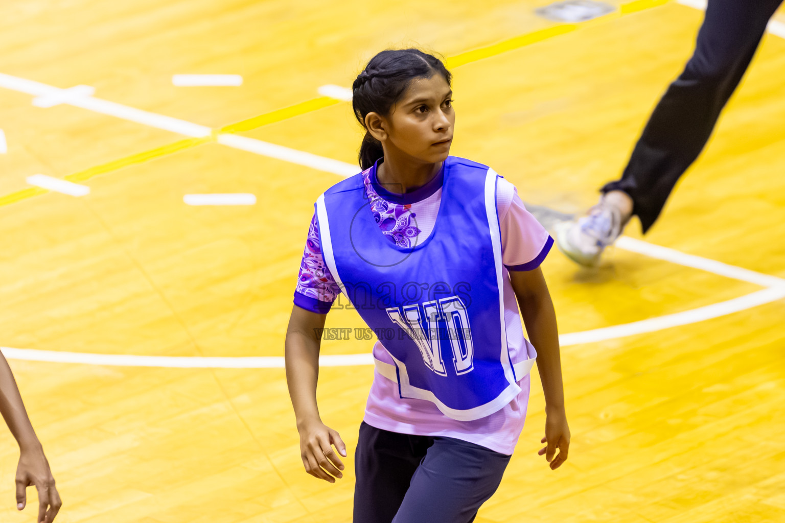 N Sports A vs Xenith SC in Day 1 of 24th Milo Netball Association Championship held in Social Center at Male', Maldives on Monday, 1st September 2025. Photos: Nausham Waheed / images.mv