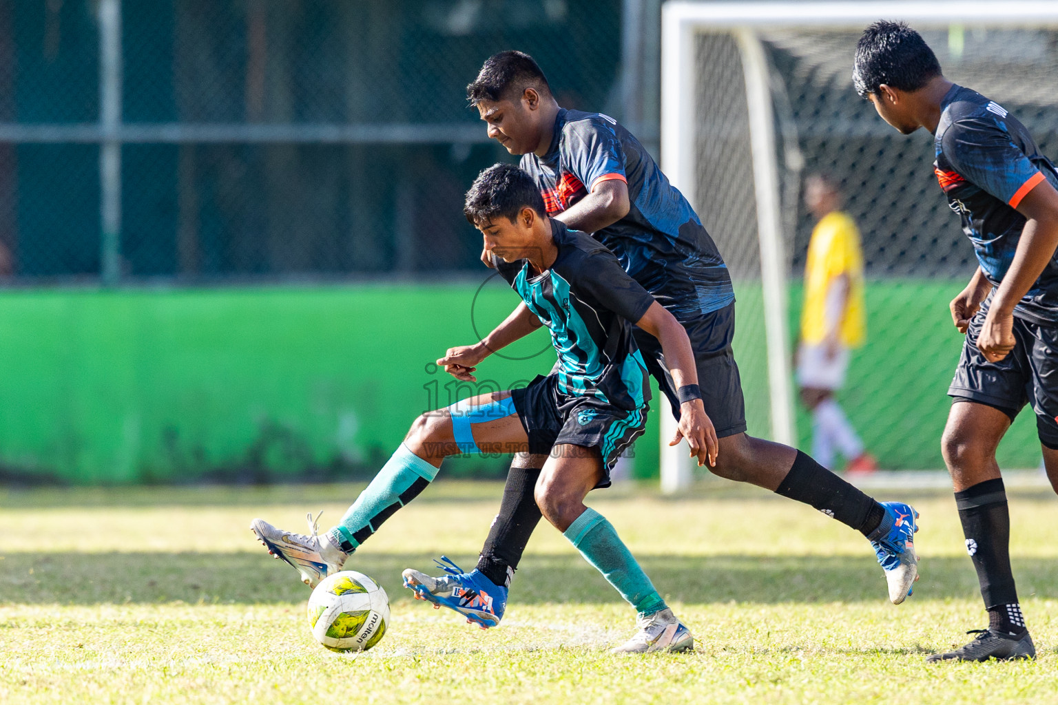 Day 5 of MILO Academy Championship 2025 (U14) was held on Monday, 3rd November 2025 at Henveiru Football Grounds, Male', Maldives . 

Photos: Mohamed Mahfooz Moosa / images.mv