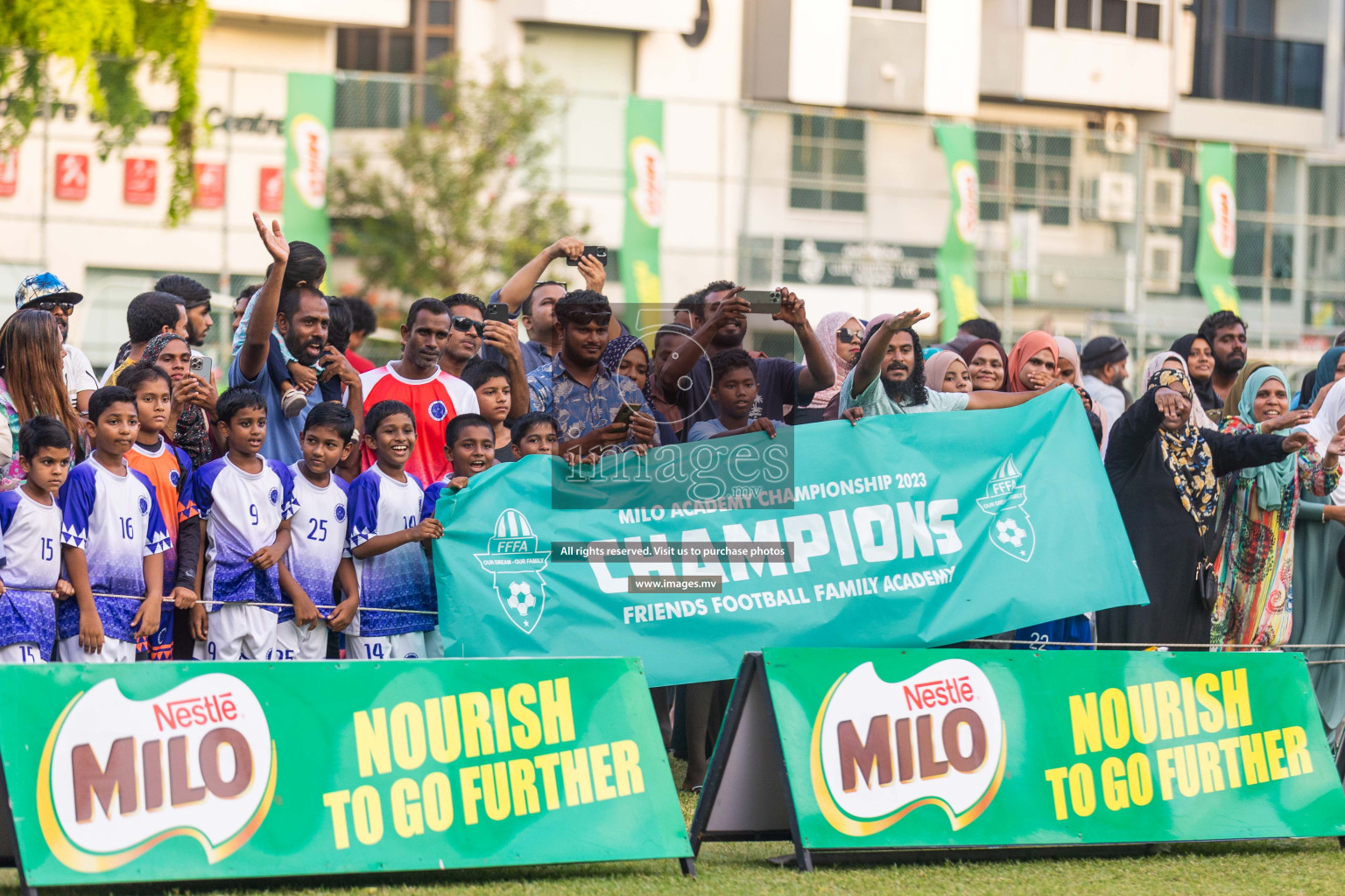 Final of Milo Academy Championship 2023 was held in Male', Maldives on 07th May 2023. Photos: Ismail Thoriq/ images.mv