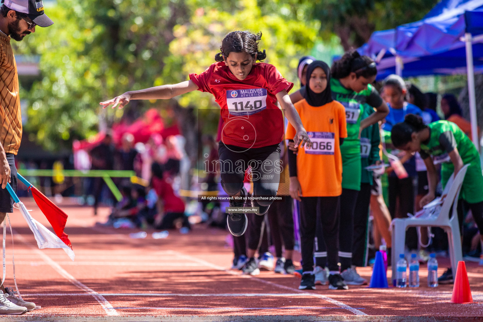 Day 2 of Inter-School Athletics Championship held in Male', Maldives on 24th May 2022. Photos by: Nausham Waheed / images.mv