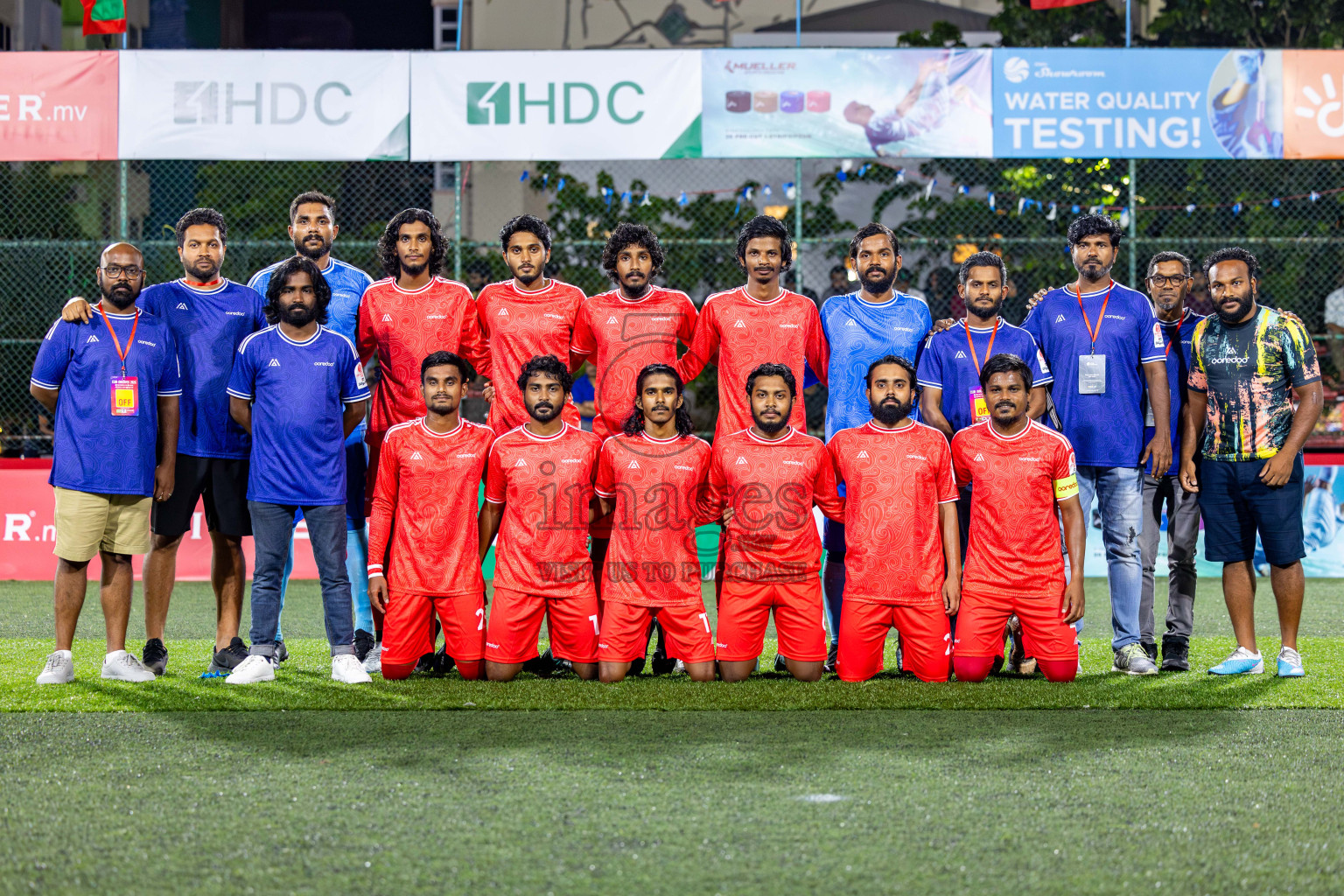 Ooredoo Maldives vs Fahi Rc in Club Maldives Cup 2024 held in Rehendi Futsal Ground, Hulhumale', Maldives on Tuesday, 25th September 2024. Photos: Nausham Waheed/ images.mv