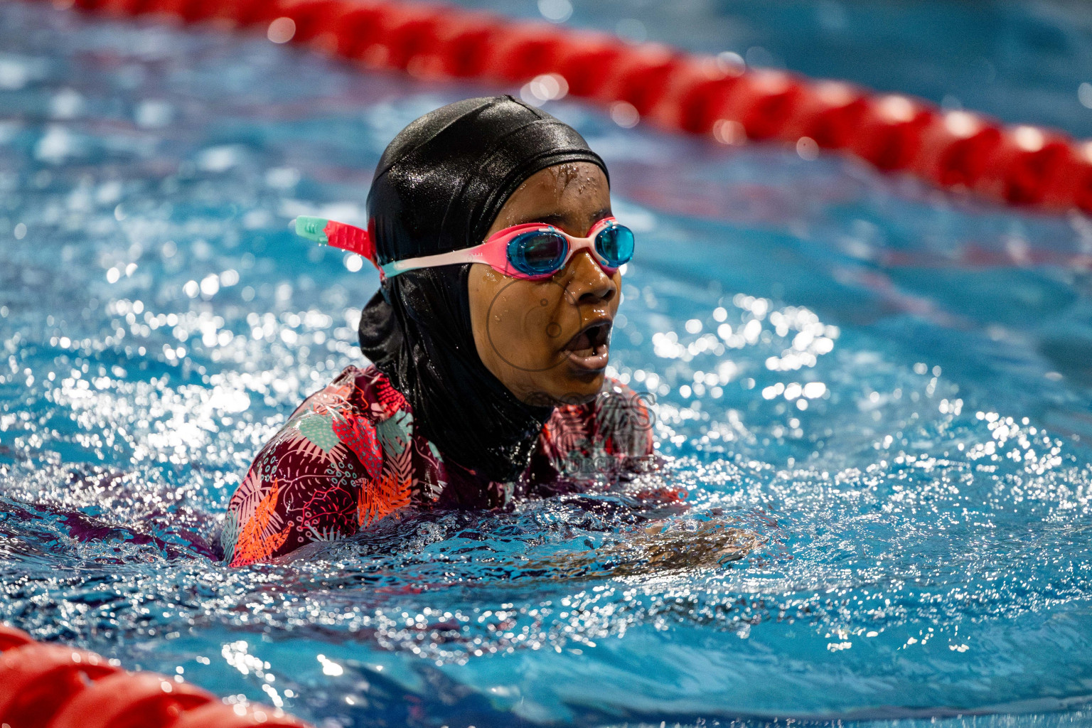 20th Inter-school Swimming Competition 2024 held in Hulhumale', Maldives on Monday, 14th October 2024. 
Photos: Hassan Simah / images.mv