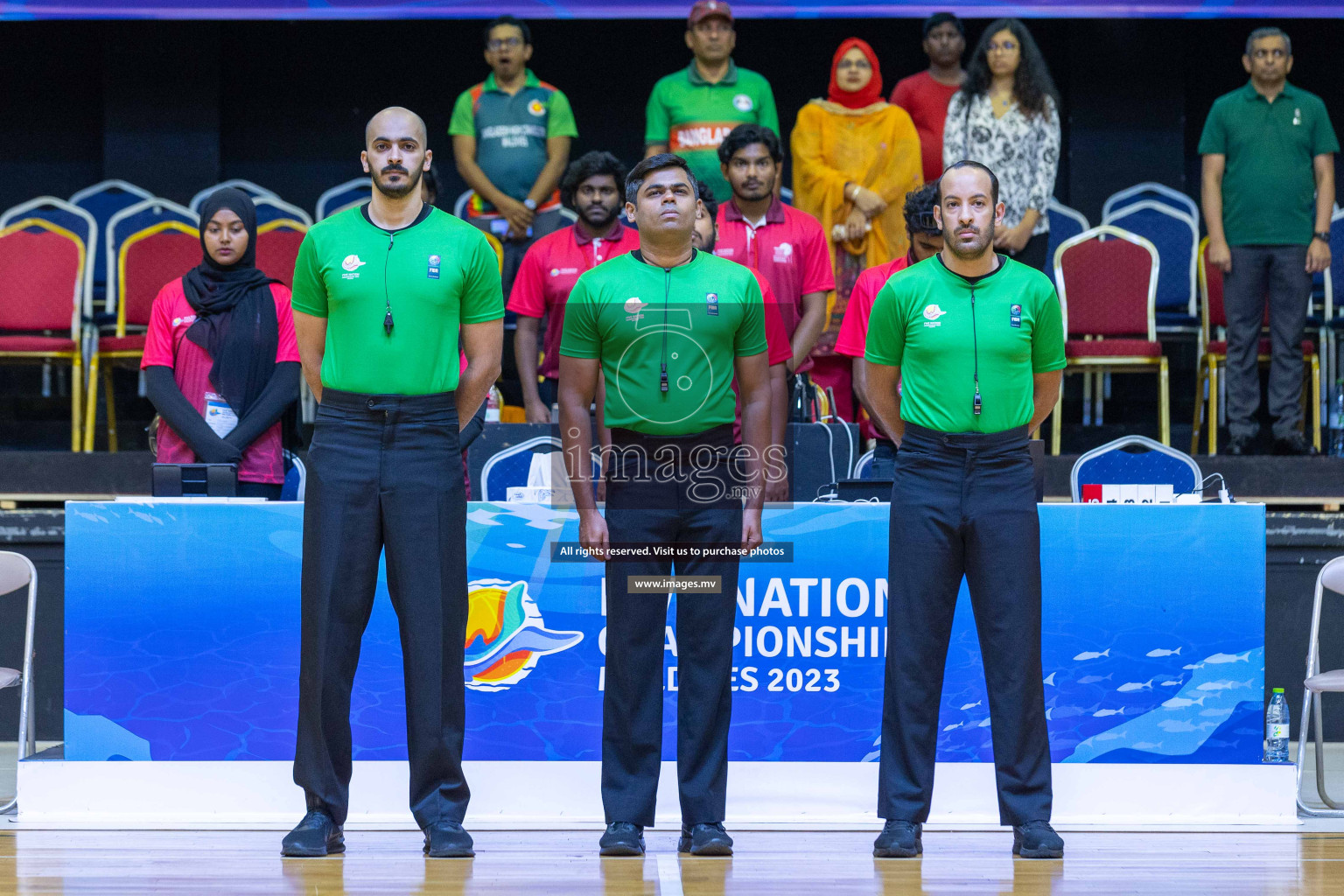 Bangladesh vs Bhutan in the final of Five Nation Championship 2023 was held in Social Center, Male', Maldives on Thursday, 22nd June 2023. Photos: Ismail Thoriq / images.mv