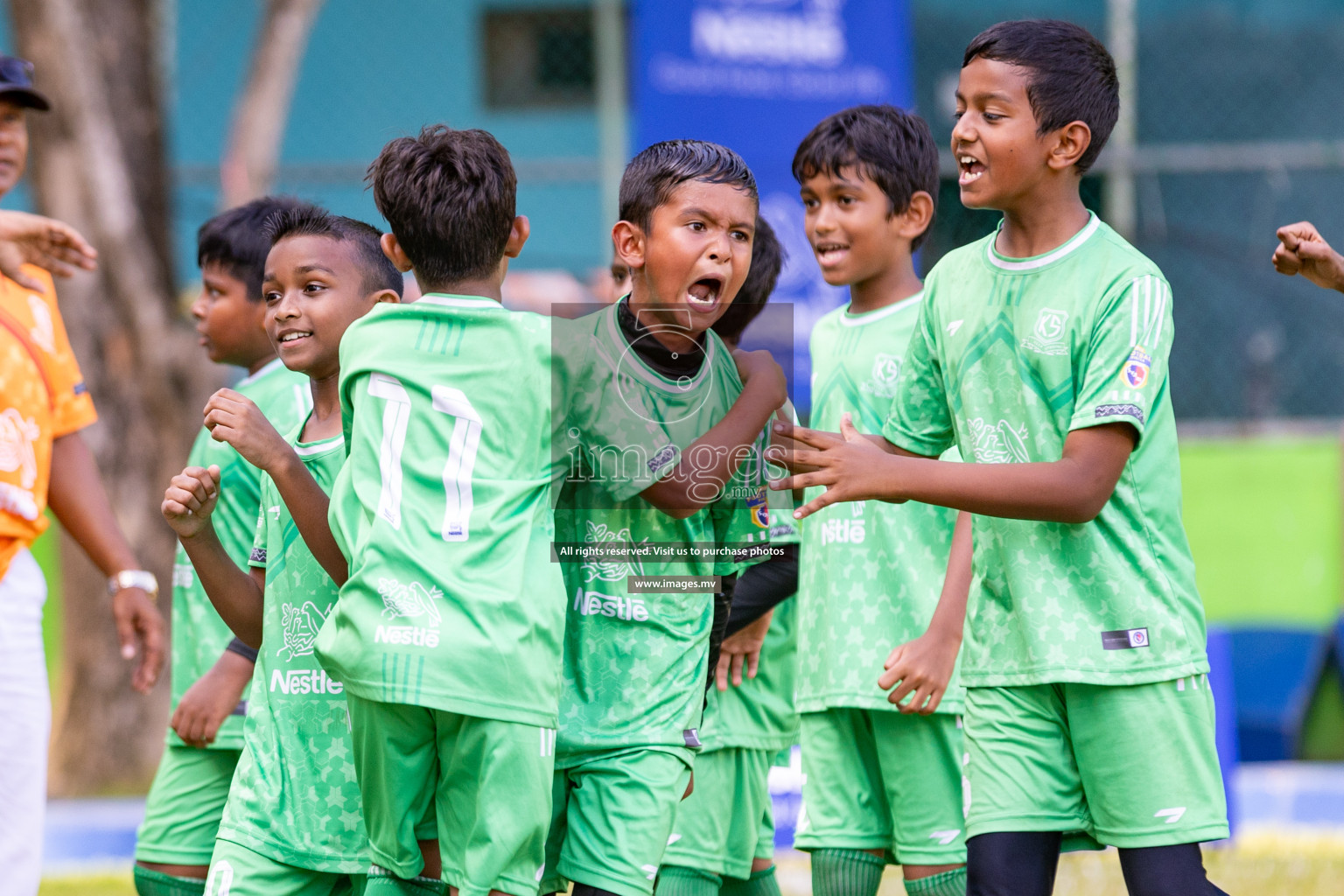 Nestle Kids Football Fiesta 2023 - Day 4
Day 4 of Nestle Kids Football Fiesta, held in Henveyru Football Stadium, Male', Maldives on Saturday, 14th October 2023 Photos: Nausham Waheed / images.mv