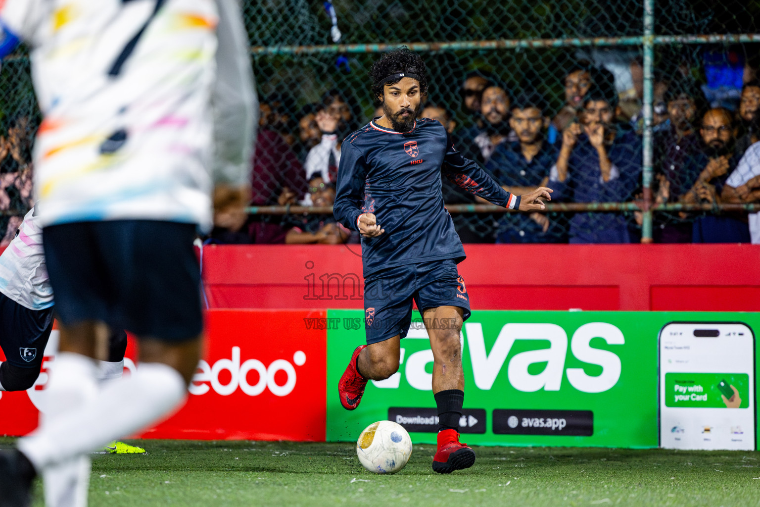 R Inguraidhoo vs Sh Kanditheem in zone round on Day 29 of Golden Futsal Challenge 2025 was held on Sunday , 2nd February 2025, in Hulhumale', Maldives. Photos: Nausham Waheed / images.mv
