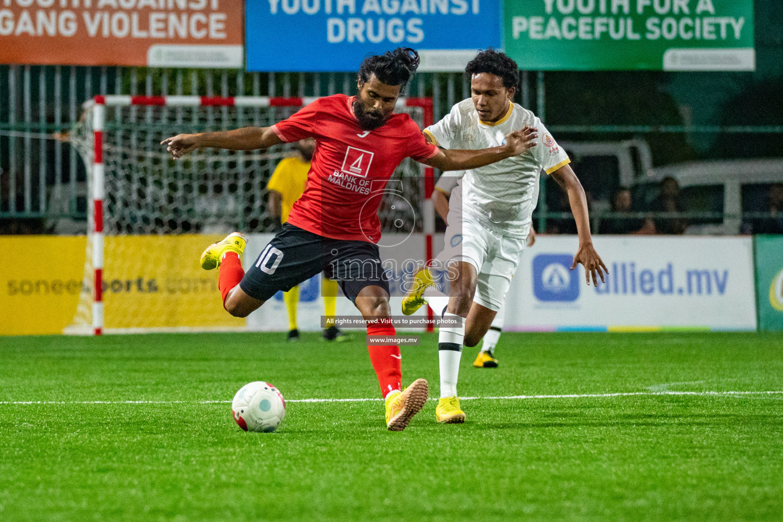 United BML vs Team Civil Court in Club Maldives Cup 2022 was held in Hulhumale', Maldives on Tuesday, 18th October 2022. Photos: Hassan Simah/ images.mv