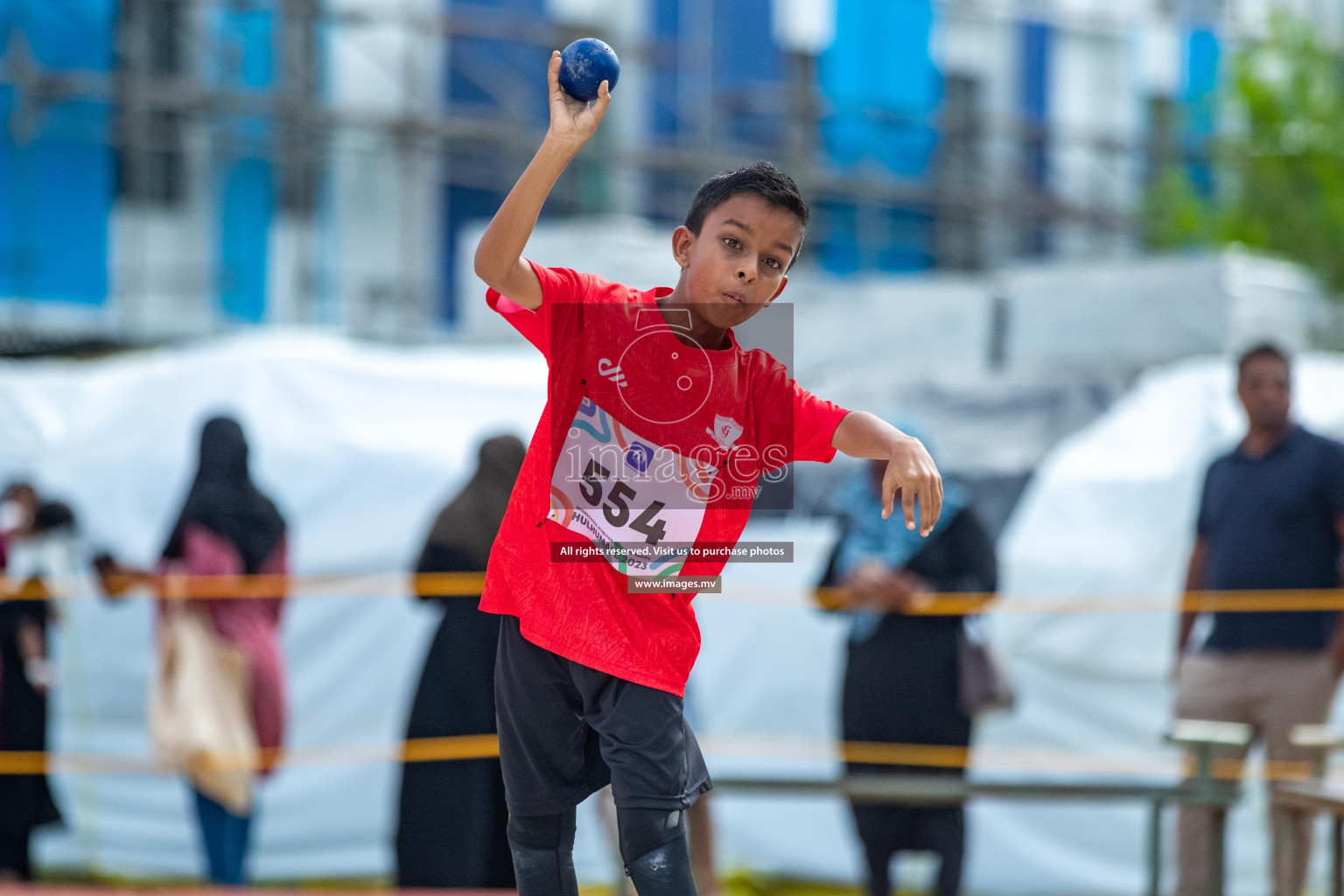 Day three of Inter School Athletics Championship 2023 was held at Hulhumale' Running Track at Hulhumale', Maldives on Tuesday, 16th May 2023. Photos: Nausham Waheed / images.mv