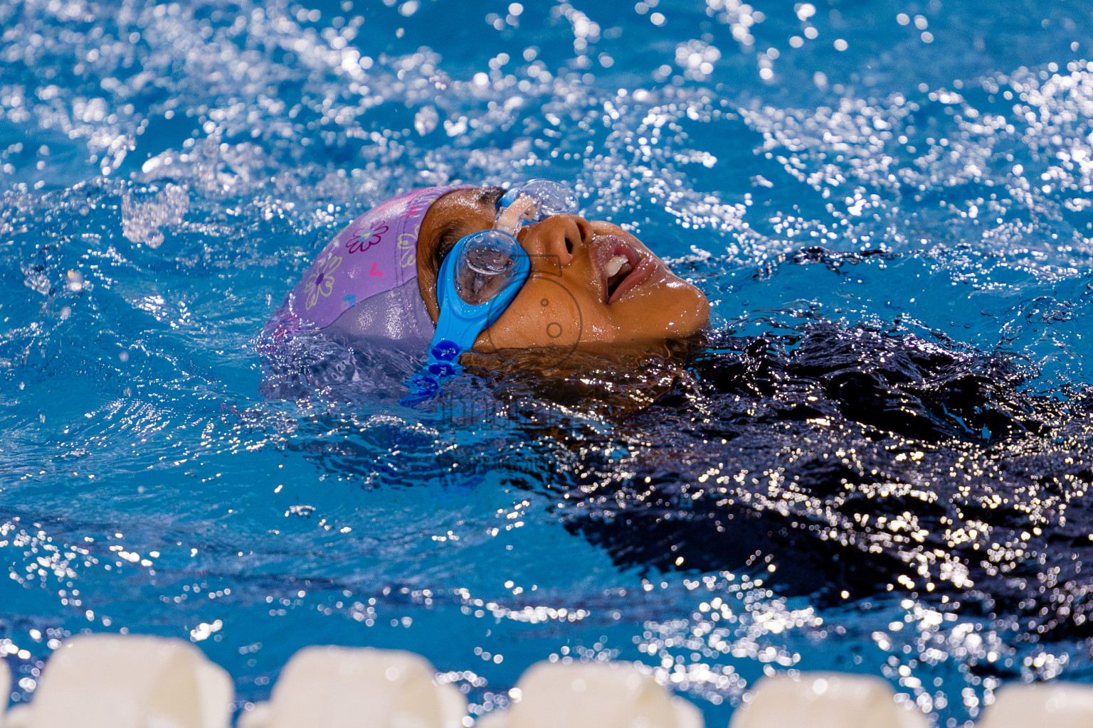 Day 1 of BML 5th National Swimming Kids Festival 2024 held in Hulhumale', Maldives on Monday, 18th November 2024. Photos: Nausham Waheed / images.mv