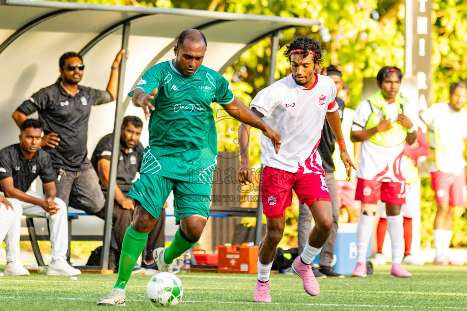 Resort League 2025 (North Male Zone) day 2 was held on Thursday, 4th September 2025 in One And Only Reethi Rah Maldives Resort, Photos: Areef Adam / images.mv