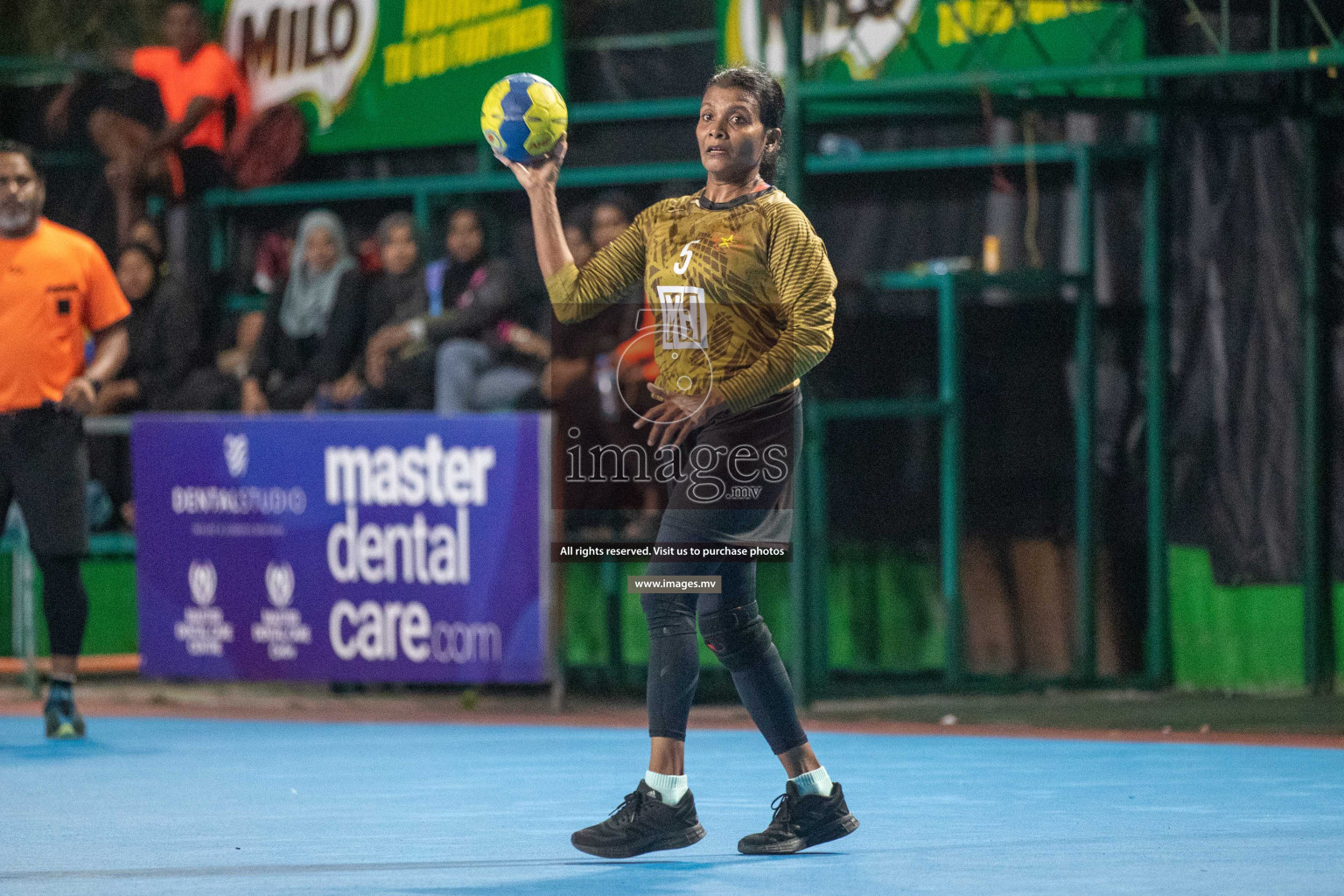 Day 4 of 6th MILO Handball Maldives Championship 2023, held in Handball ground, Male', Maldives on Friday, 23rd May 2023 Photos: Nausham Waheed/ Images.mv