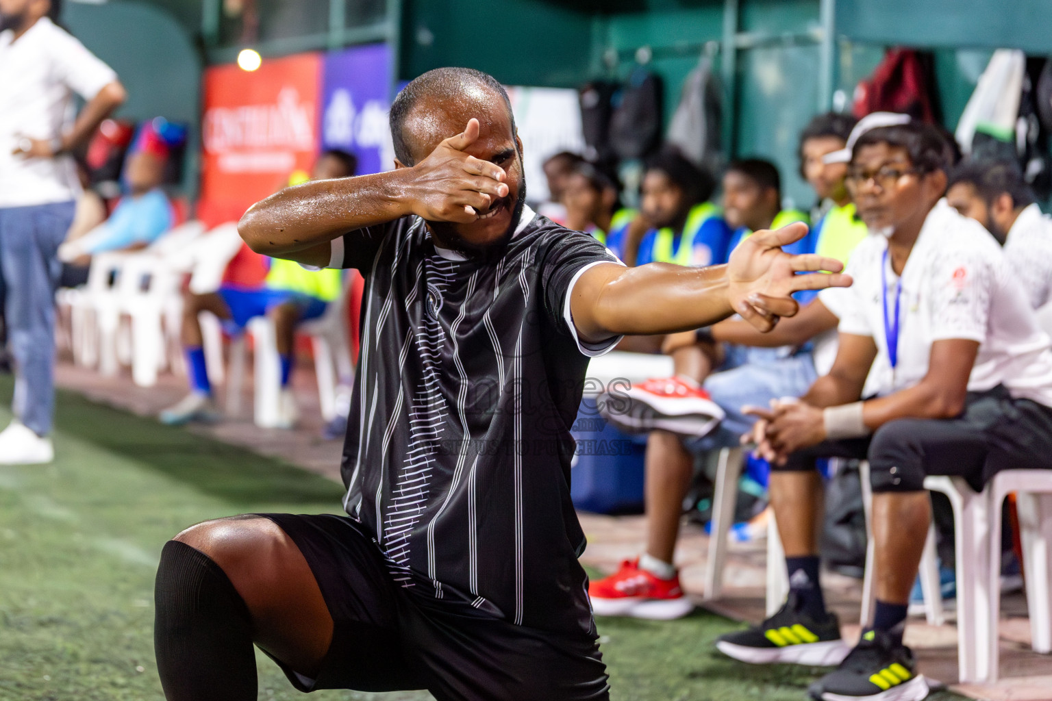 DSC vs ADK Synergy in Club Maldives Cup 2024 held in Rehendi Futsal Ground, Hulhumale', Maldives on Sunday, 29th September 2024. Photos: Hassan Simah / images.mv