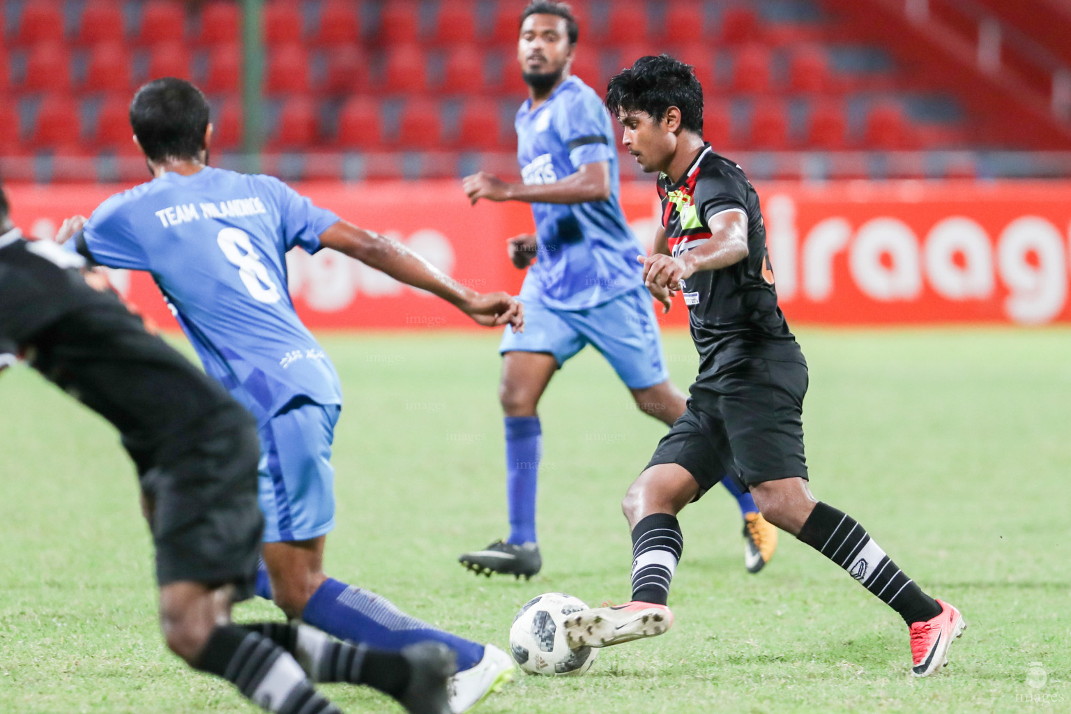 Dhiraagu Dhivehi Premier League 2018: Club Eagles vs Nilandhoo