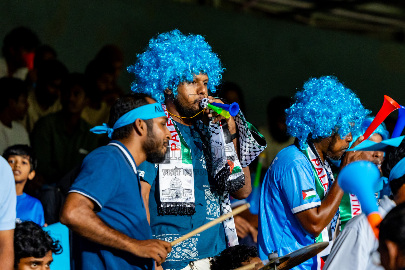 Addu City vs R Alifushi in Semi Finals of Gold Cup 2024 held at National Football Stadium on Saturday, 21st December 2024. Photos: Nausham Waheed / Images.mv