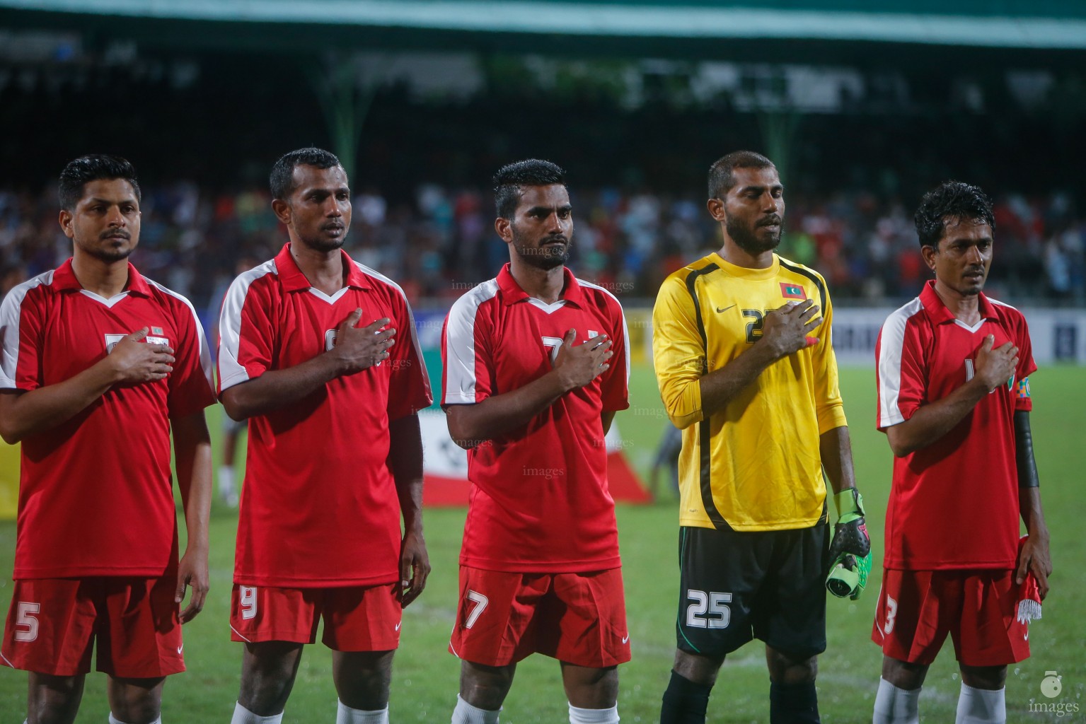 Twitsal tournament organized by twitter users of Maldivesin Male', Maldives, Friday, August. 26 , 2016. (Images.mv Photo/ Mohamed Sharuhaan).