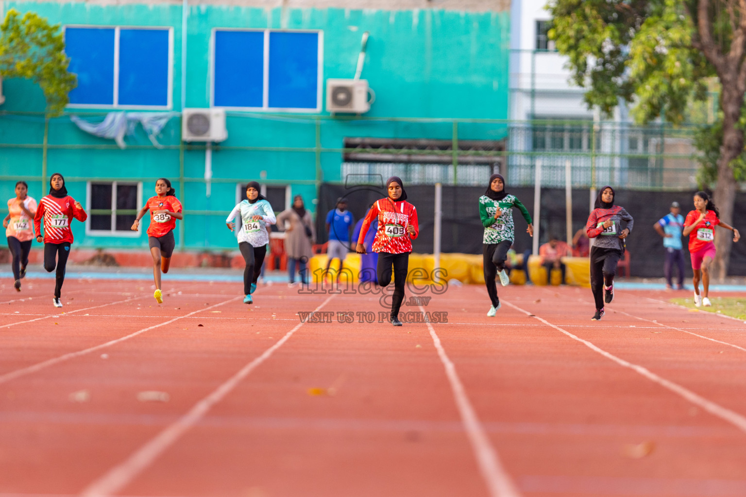 Day 2 of MILO Athletics Association Championship was held on Wednesday, 6th May 2024 in Male', Maldives. Photos: Nausham Waheed