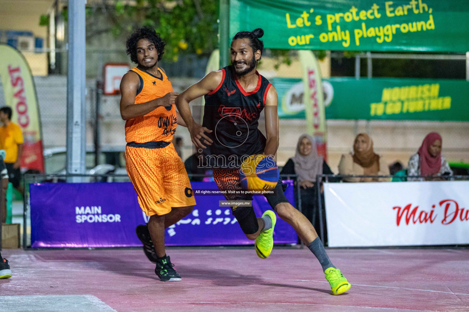 Slamdunk by Sosal on 27th April 2023 held in Male'. Photos: Nausham Waheed / images.mv